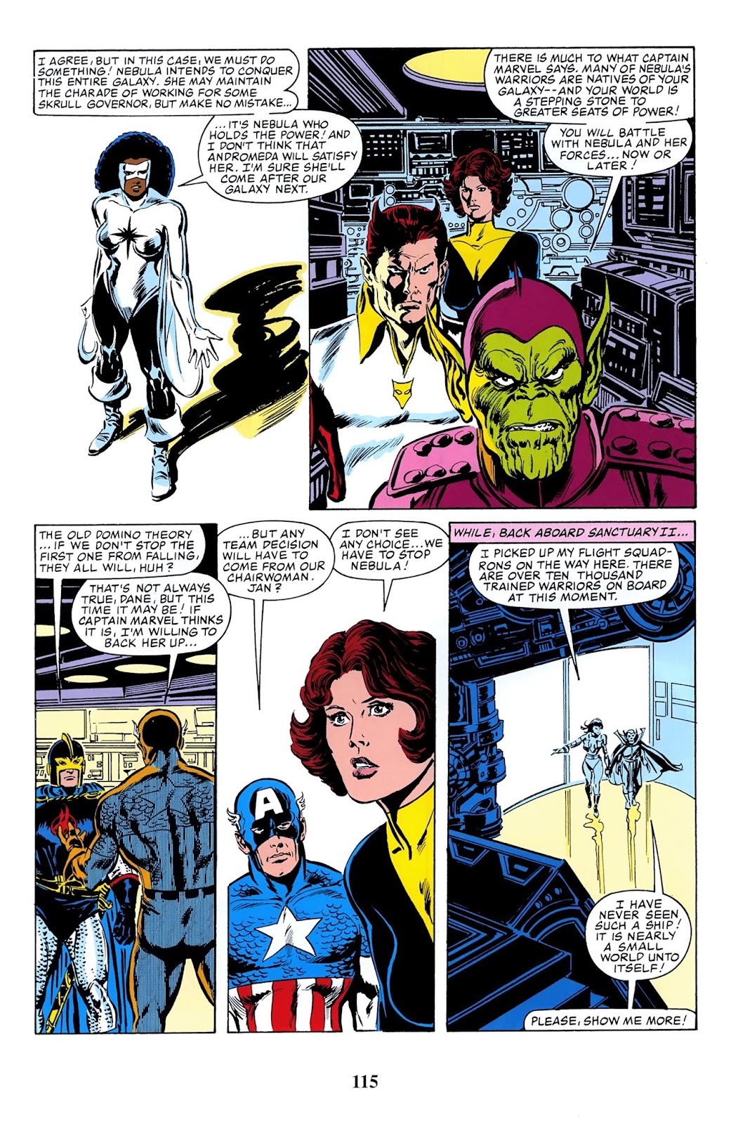 The Avengers (1963) issue TPB The Legacy of Thanos (Part 2) - Page 17