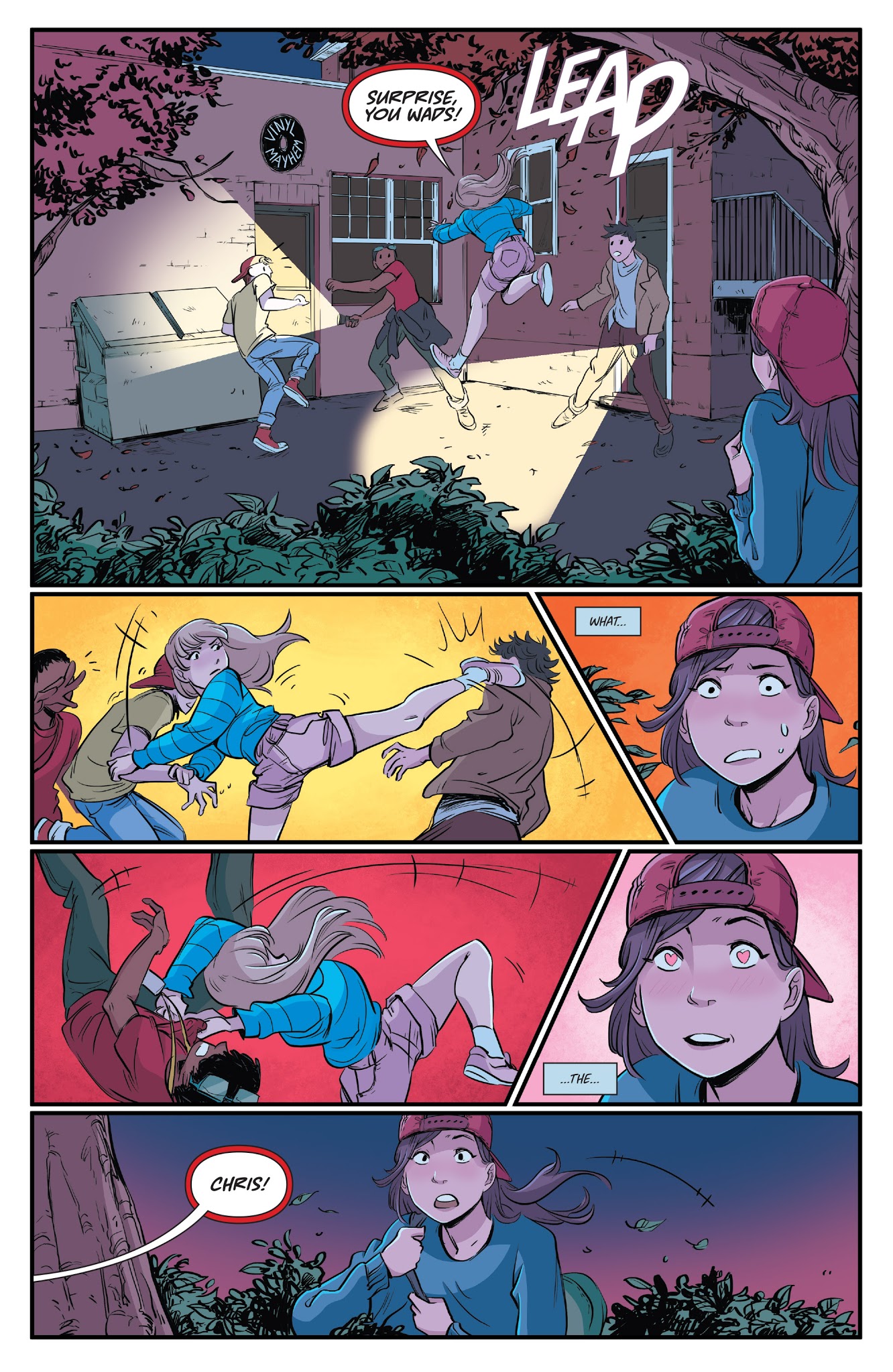 Read online Heavy Vinyl comic -  Issue #2 - 23