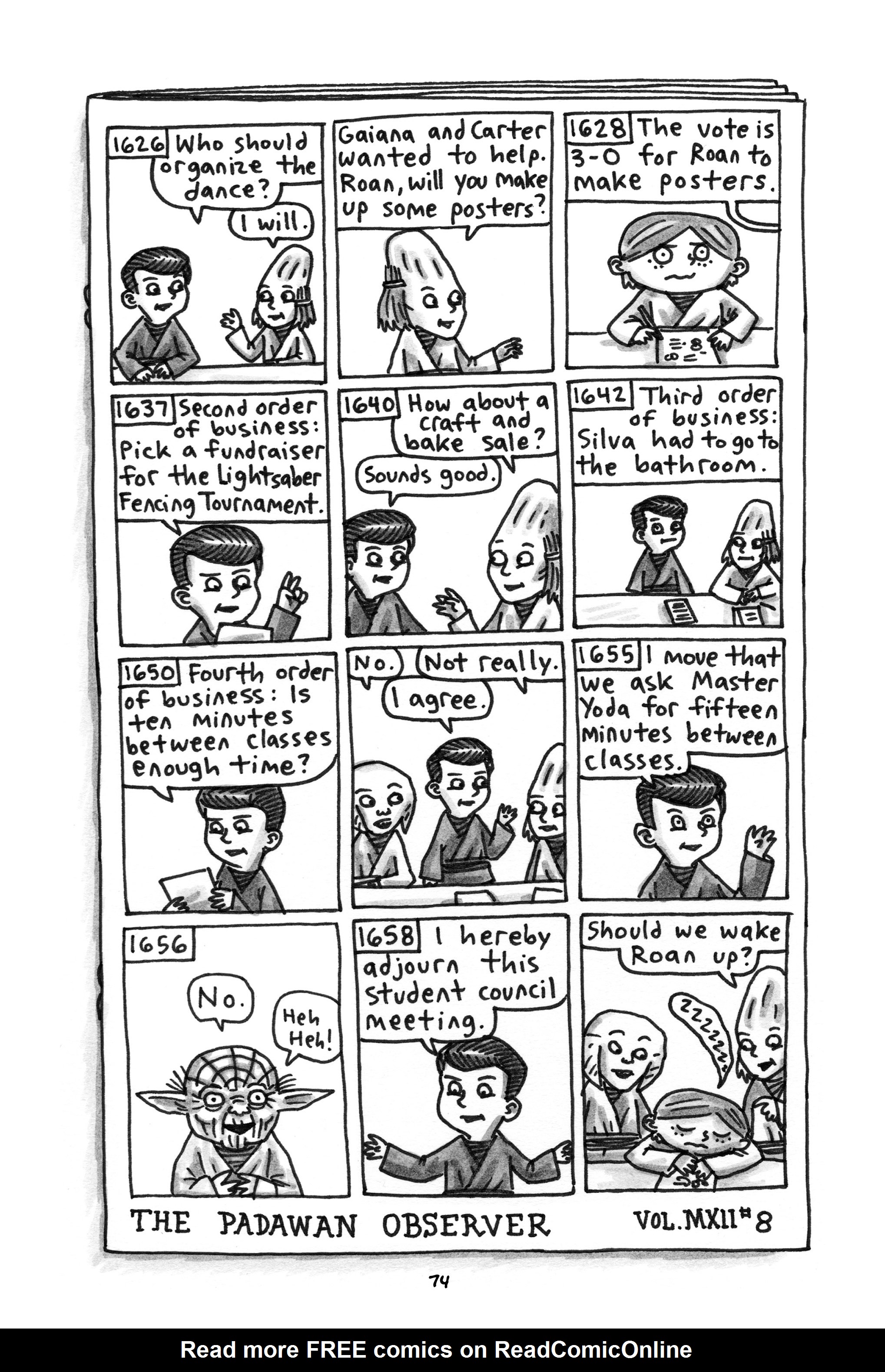 Read online Jedi Academy comic -  Issue # TPB 1 (Part 1) - 76