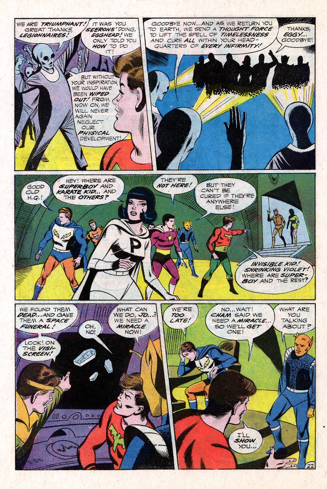 Adventure Comics (1938) issue 379 - Page 30