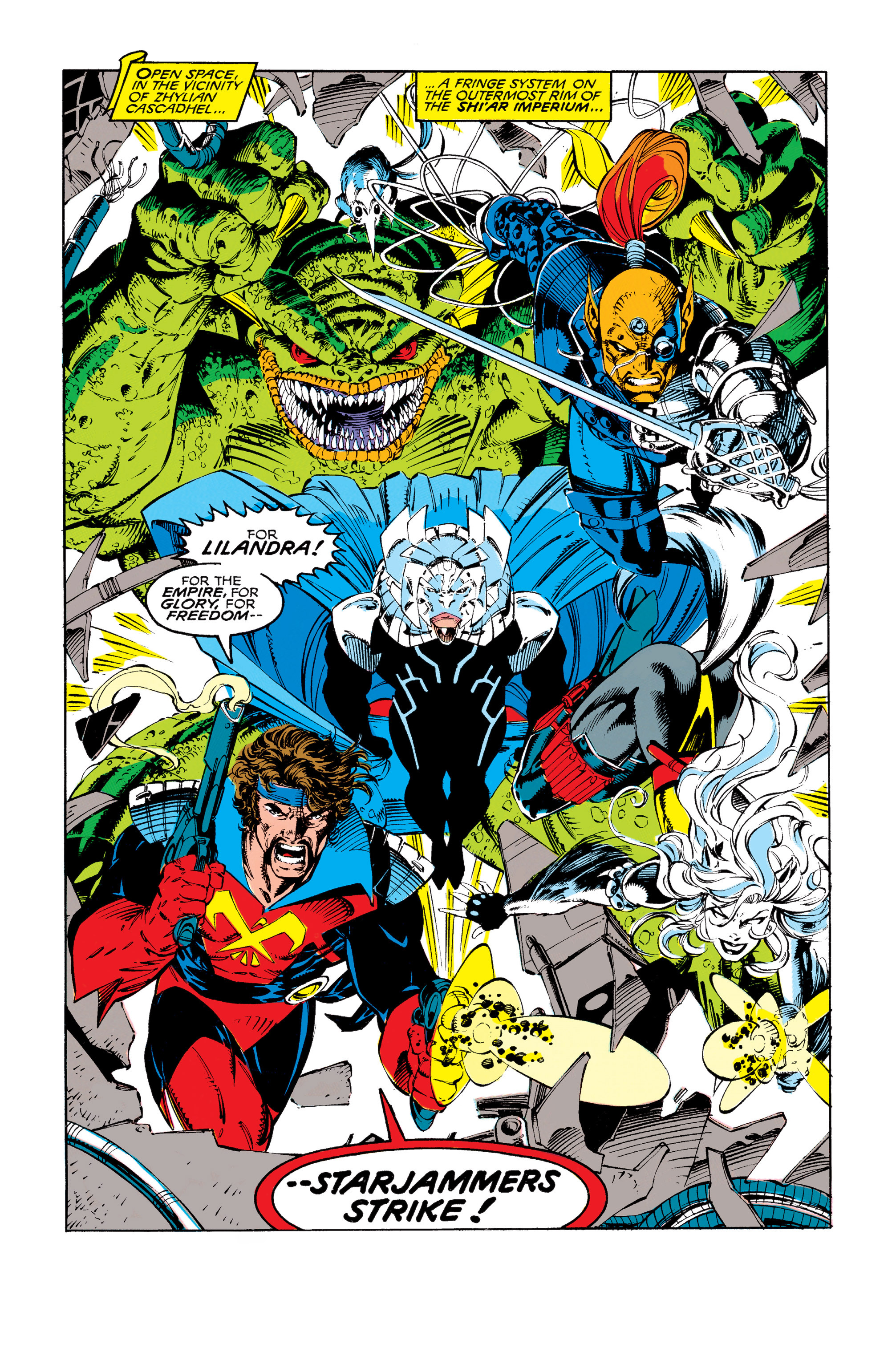 Read online Uncanny X-Men (1963) comic -  Issue #275 - 2