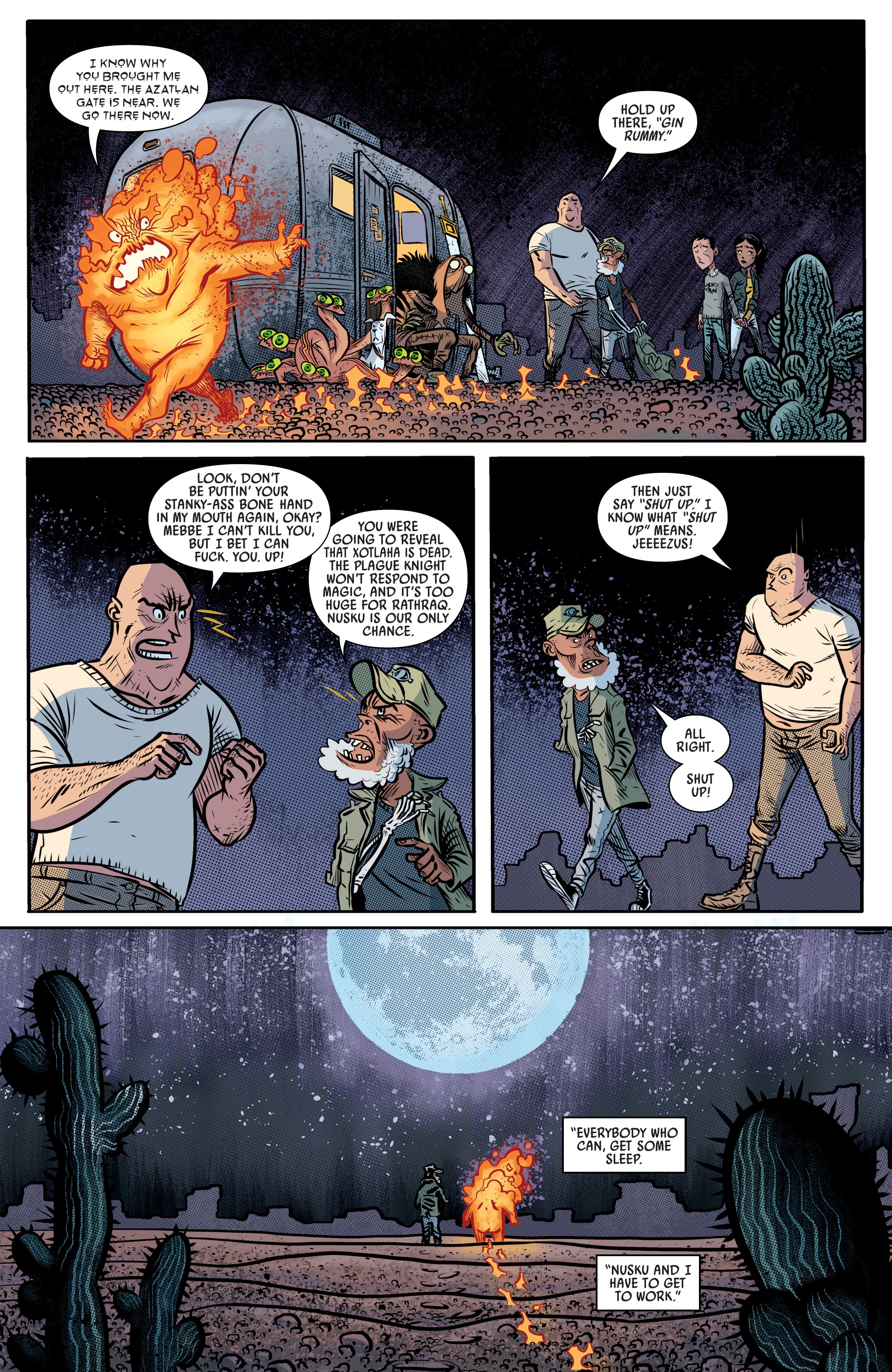 Read online Rumble (2017) comic -  Issue #12 - 11