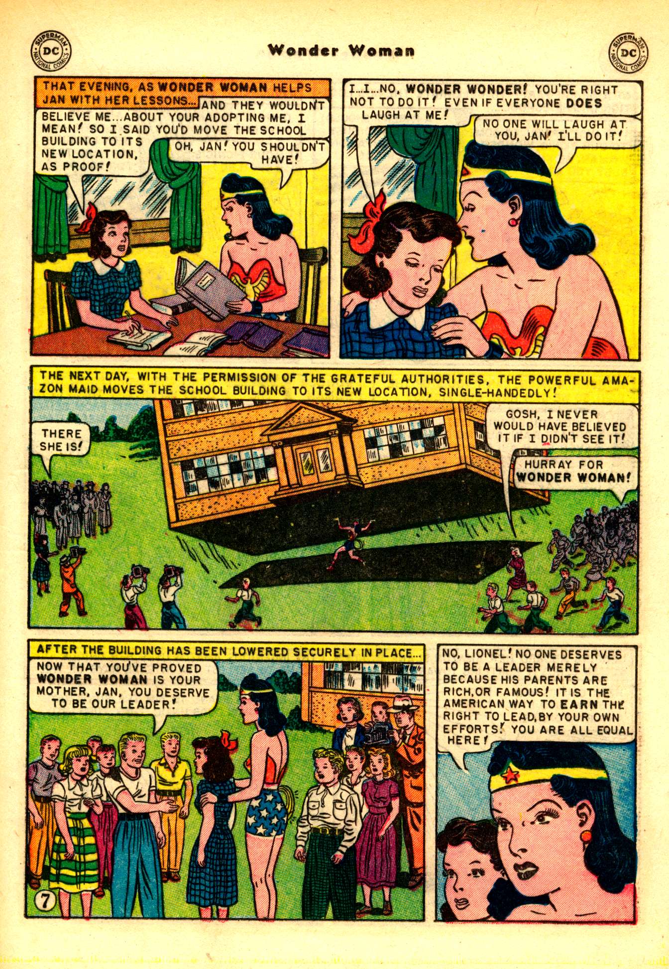 Read online Wonder Woman (1942) comic -  Issue #49 - 23