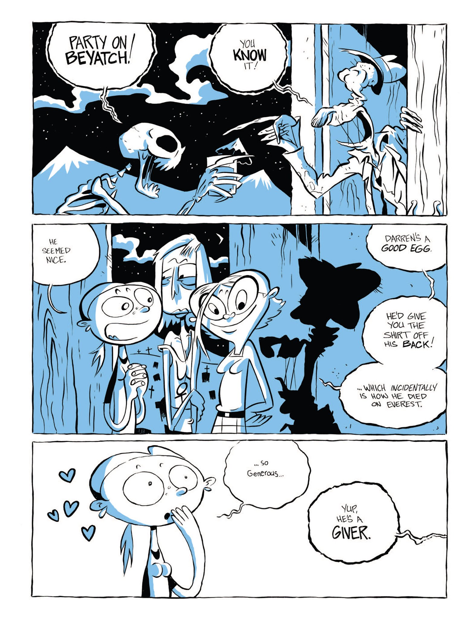 Read online Angora Napkin comic -  Issue # TPB 1 (Part 1) - 24