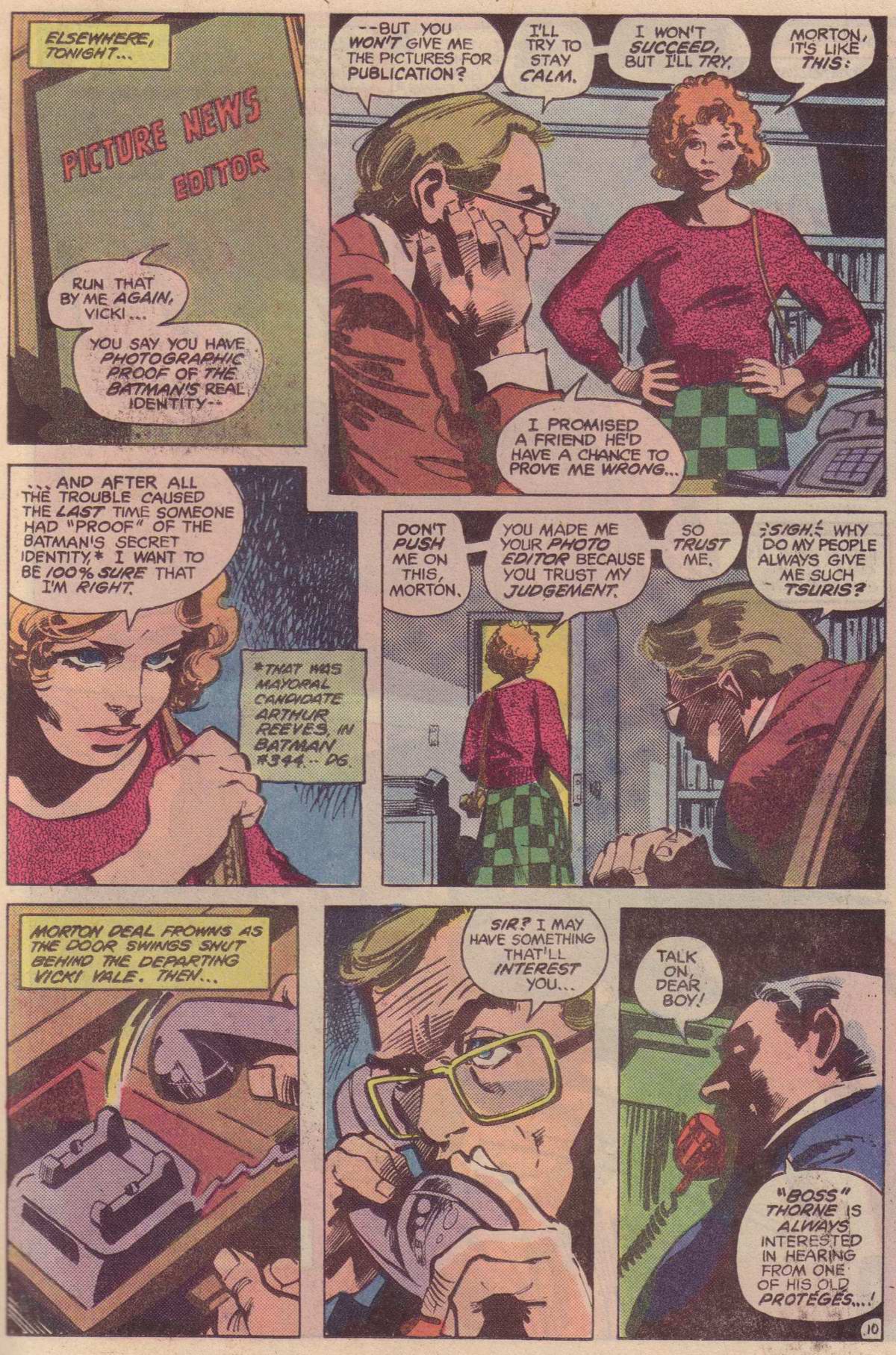 Read online Batman (1940) comic -  Issue #348 - 12