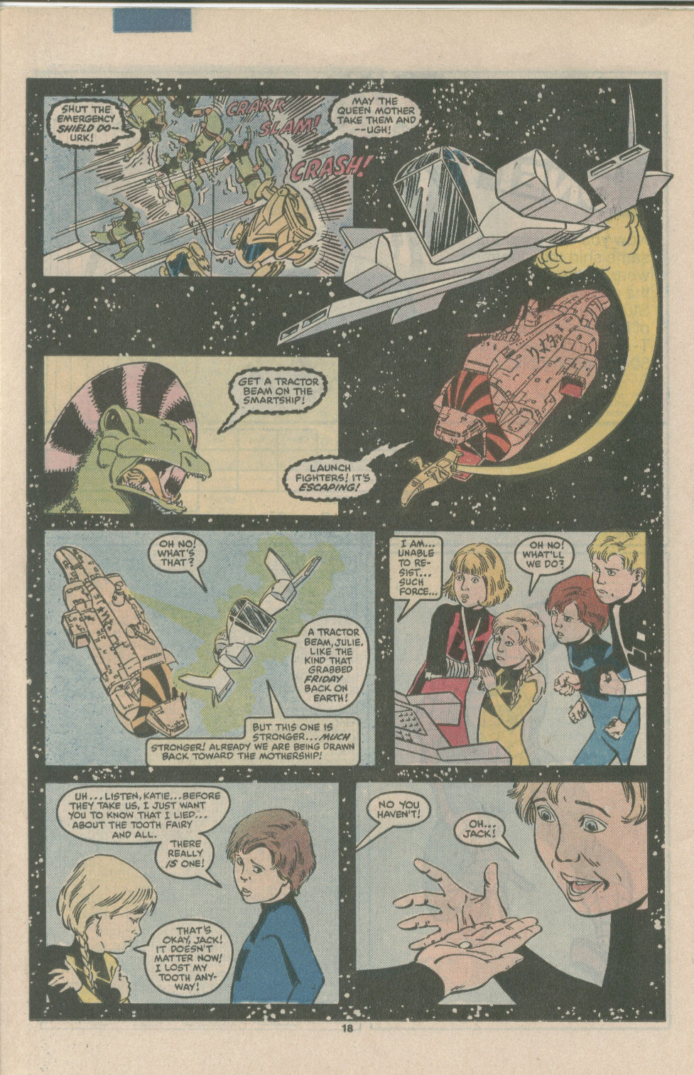 Read online Power Pack (1984) comic -  Issue #4 - 19