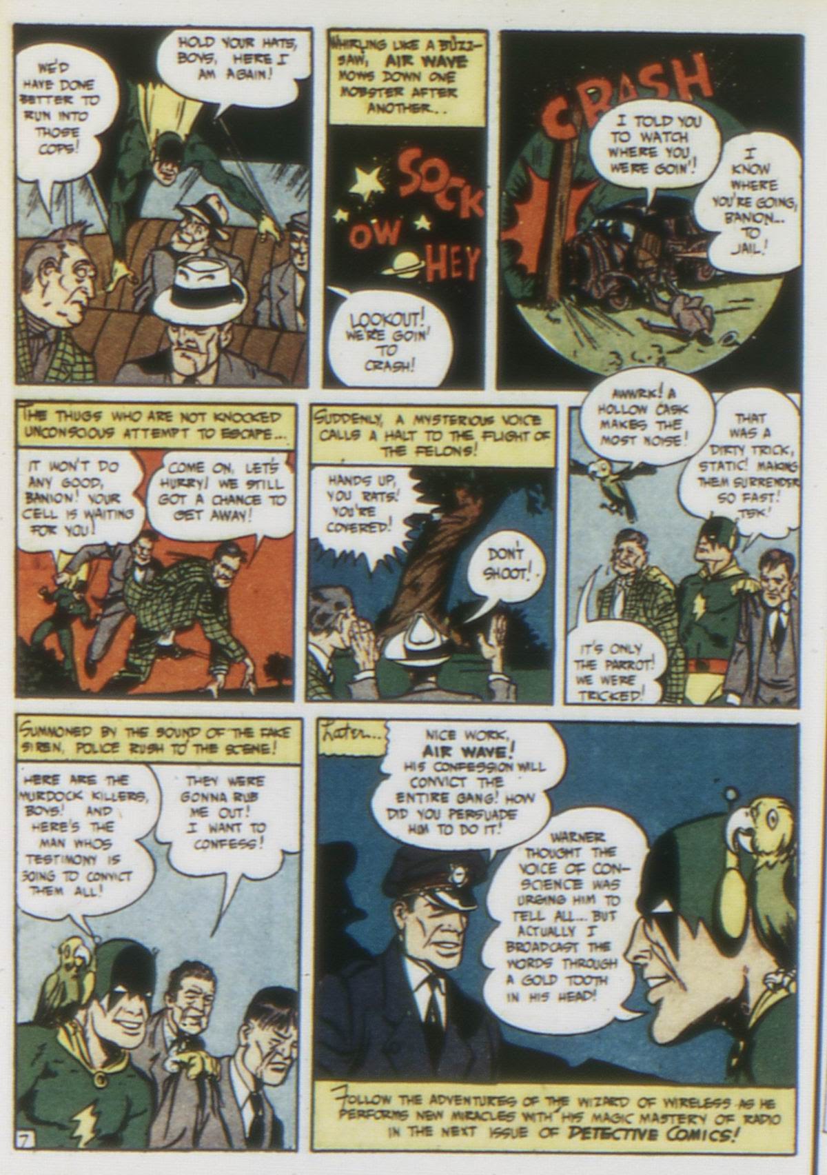 Read online Detective Comics (1937) comic -  Issue #75 - 56