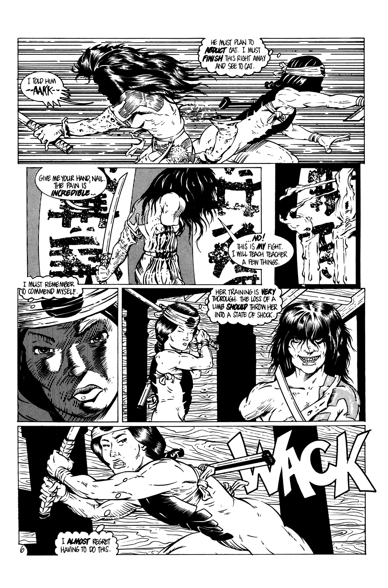 Read online Cat & Mouse comic -  Issue #17 - 8