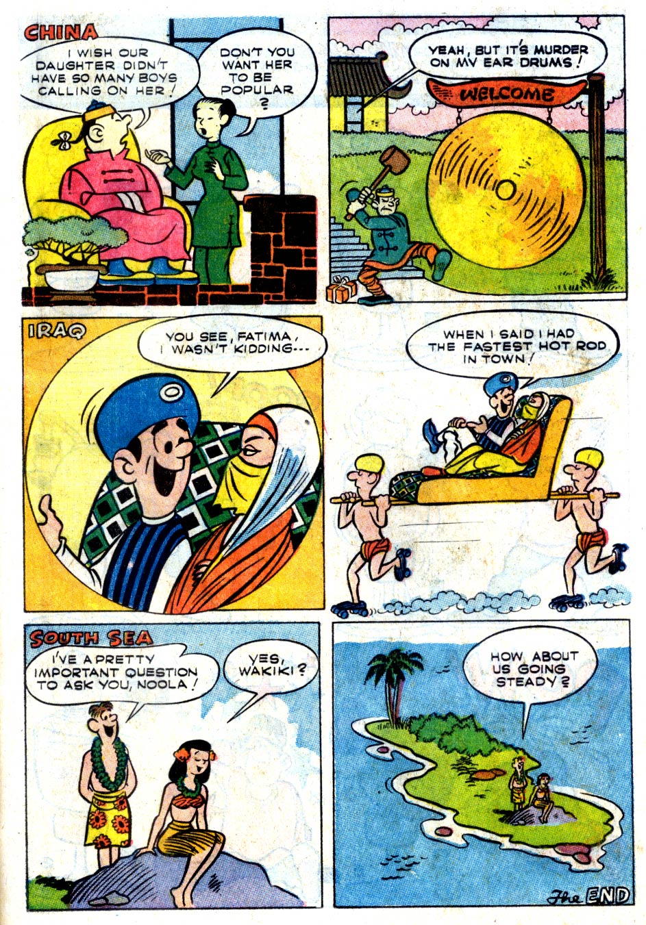 Read online Archie's Madhouse comic -  Issue # _Annual 4 - 15