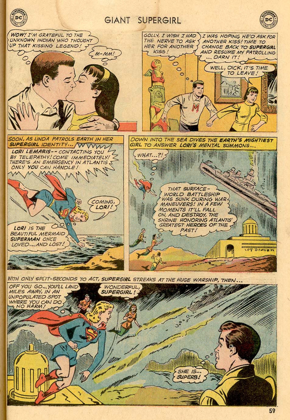 Read online Action Comics (1938) comic -  Issue #347 - 61