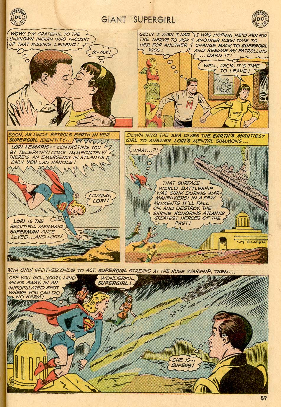 Action Comics (1938) issue 347 - Page 61