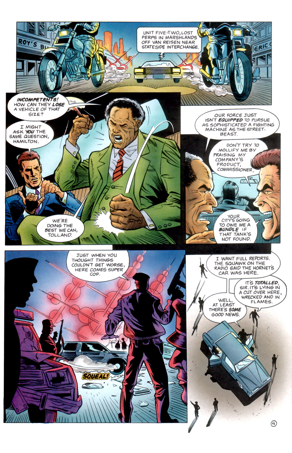 The Green Hornet (1991) issue 8 - Page 5