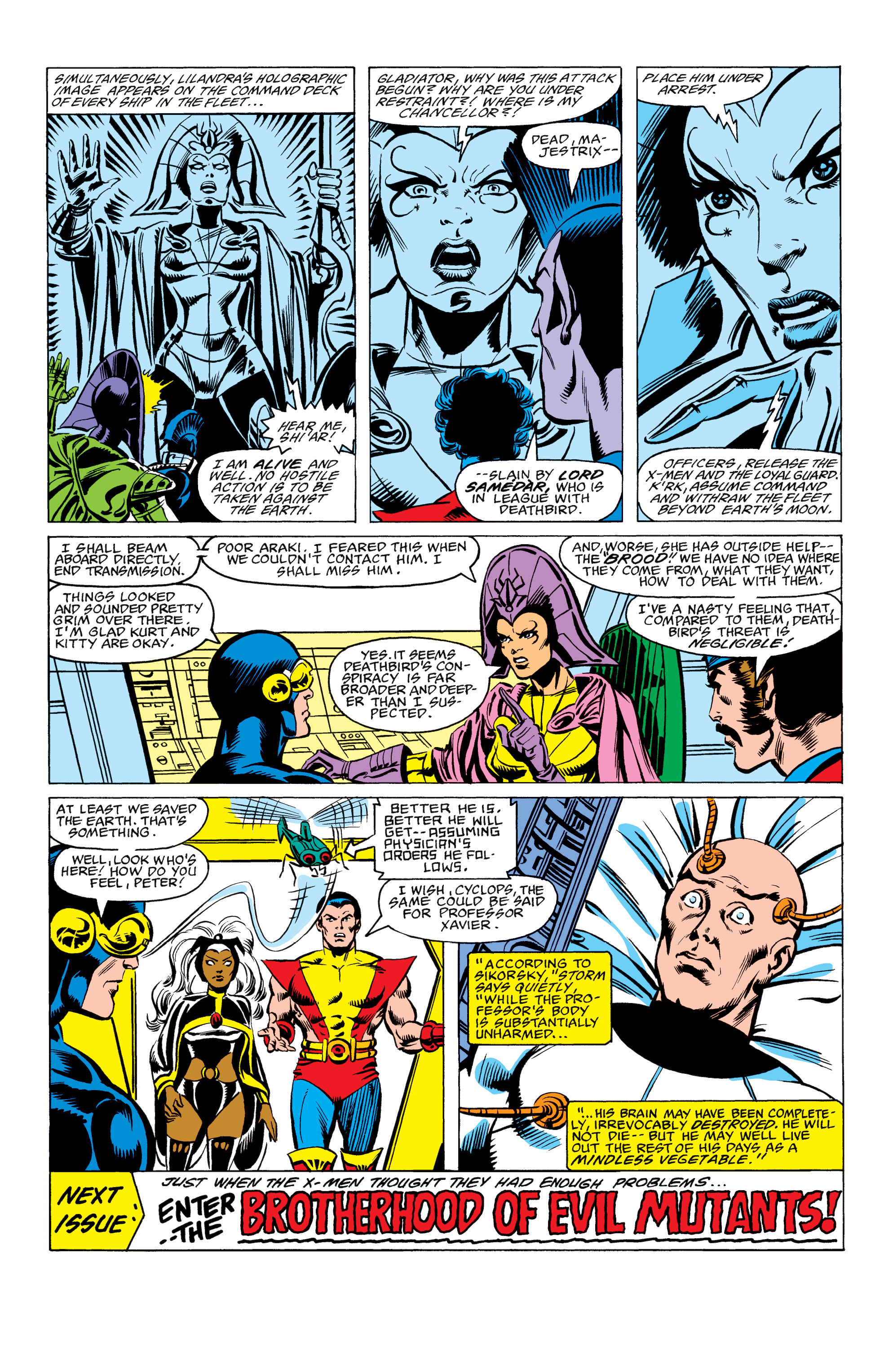 Read online X-Men: Starjammers by Dave Cockrum comic -  Issue # TPB (Part 2) - 33