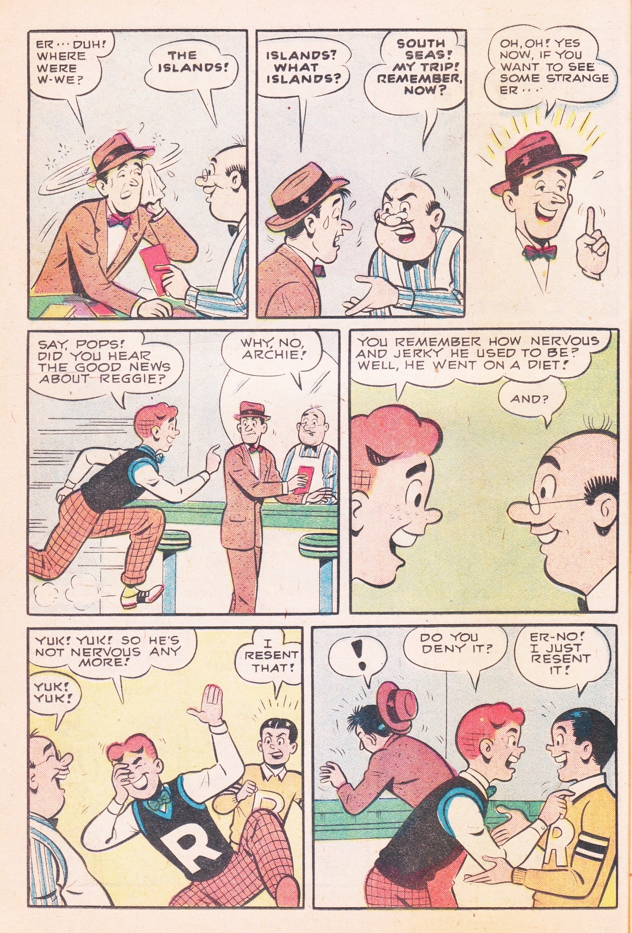 Read online Archie's Pal Jughead Annual comic -  Issue #7 - 48