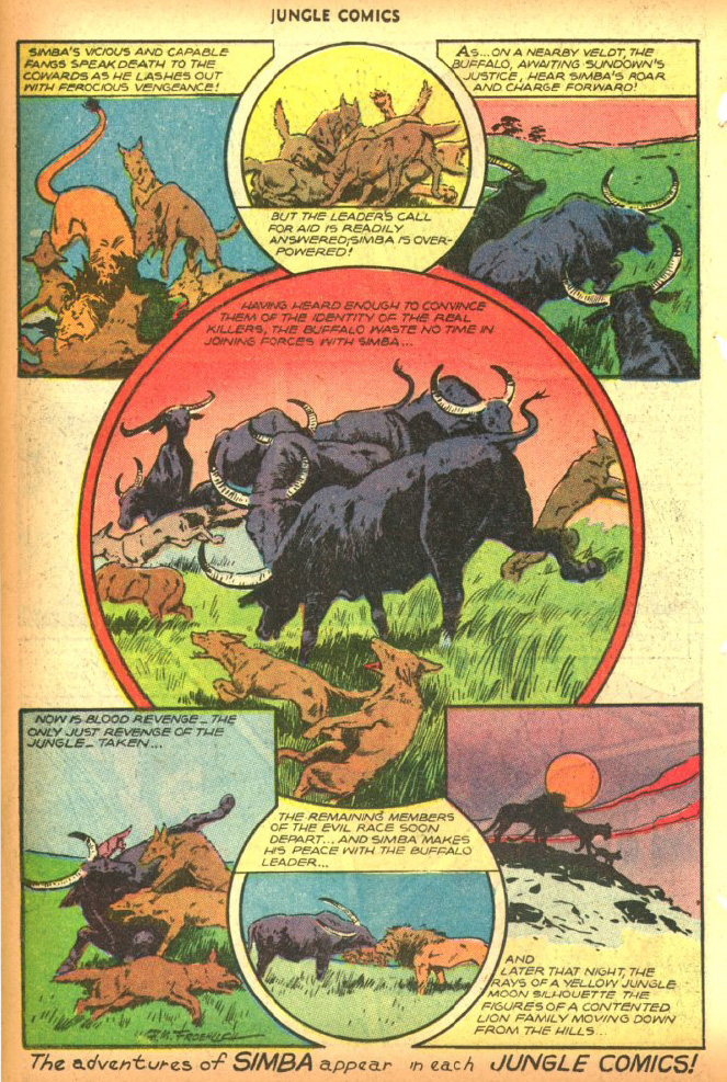 Read online Jungle Comics comic -  Issue #90 - 18