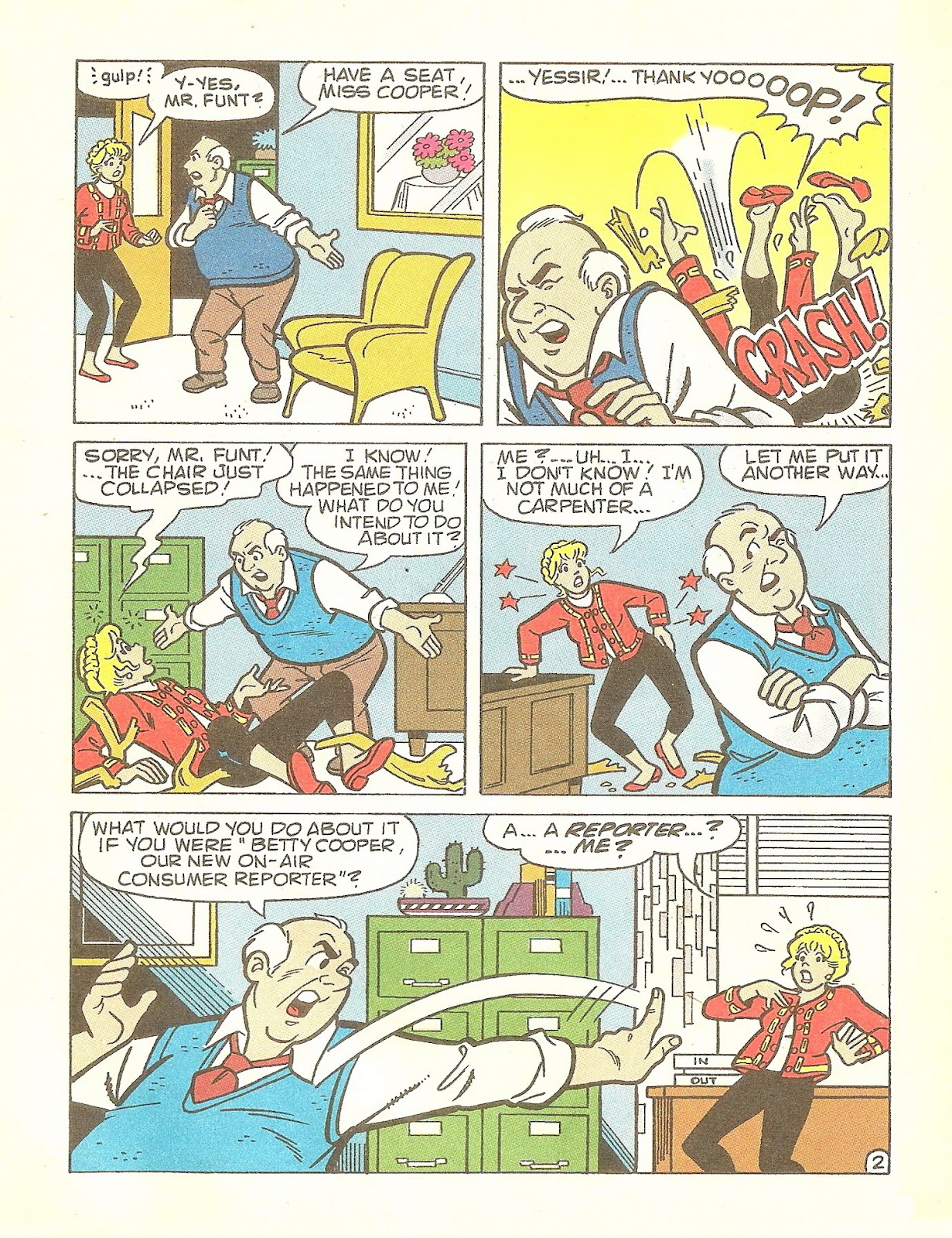 Betty's Digest issue 2 - Page 38