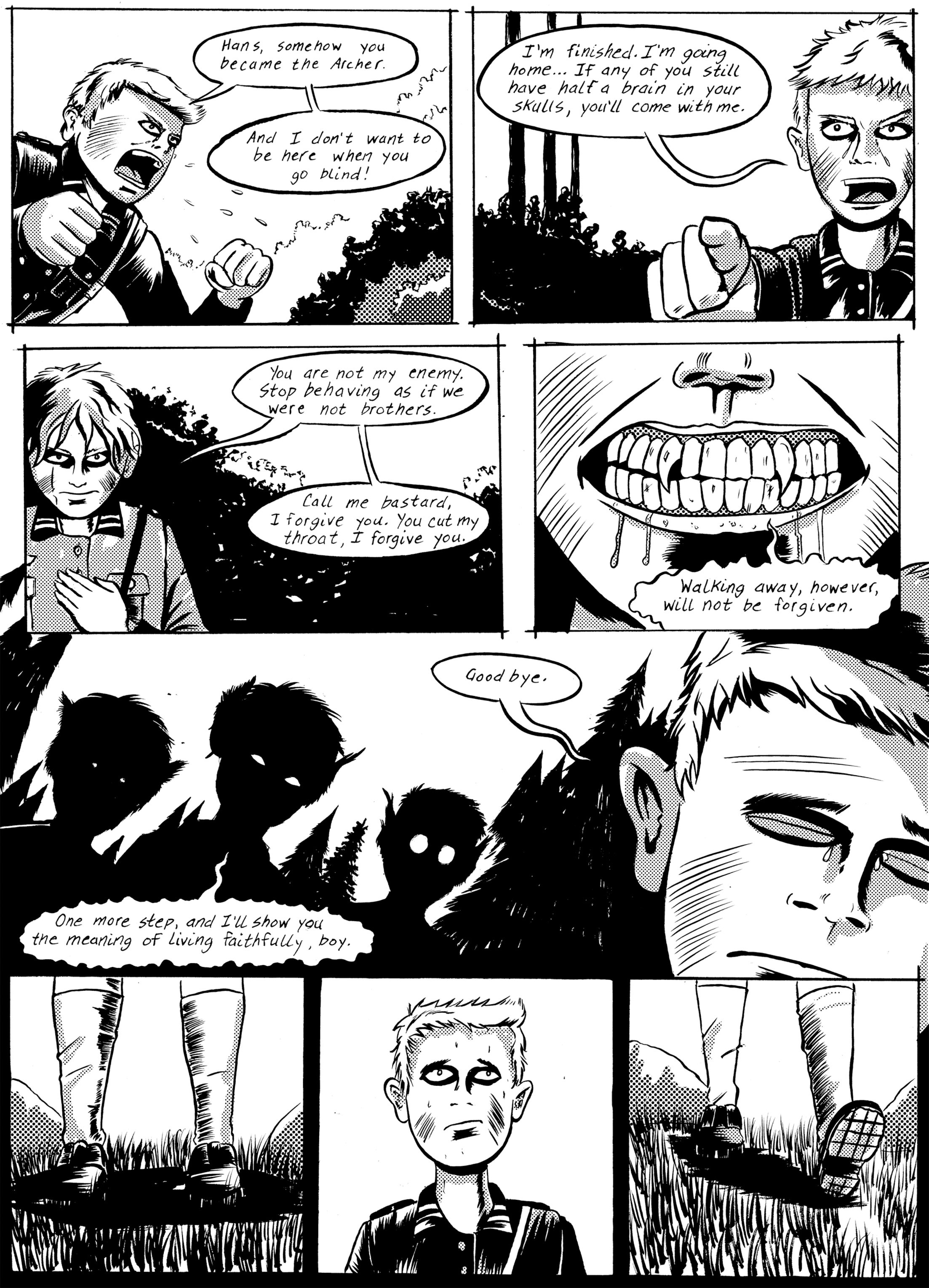 Read online Wolves of Summer comic -  Issue #3 - 15