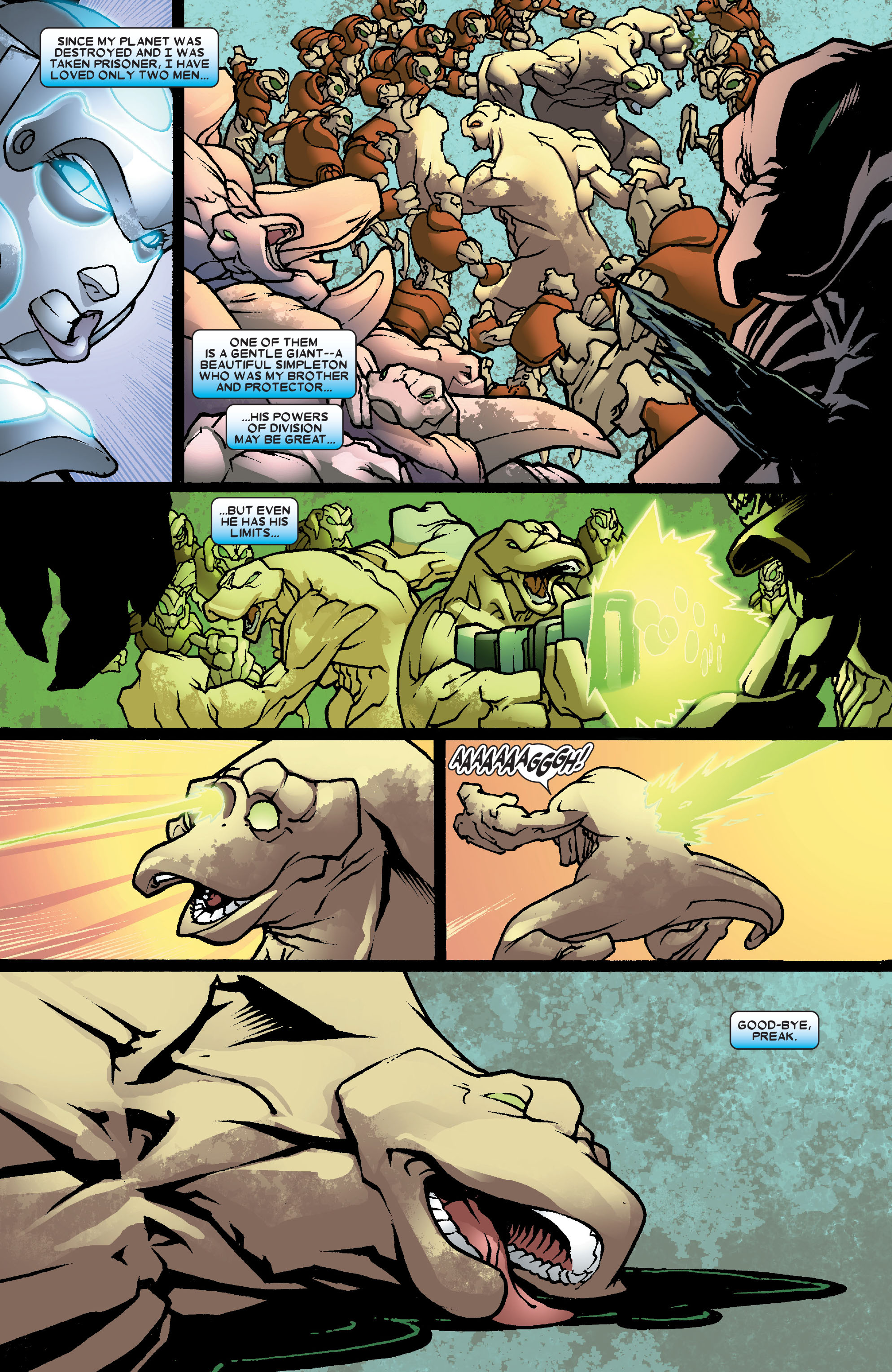 Annihilation: Super-Skrull Issue #4 #4 - English 20