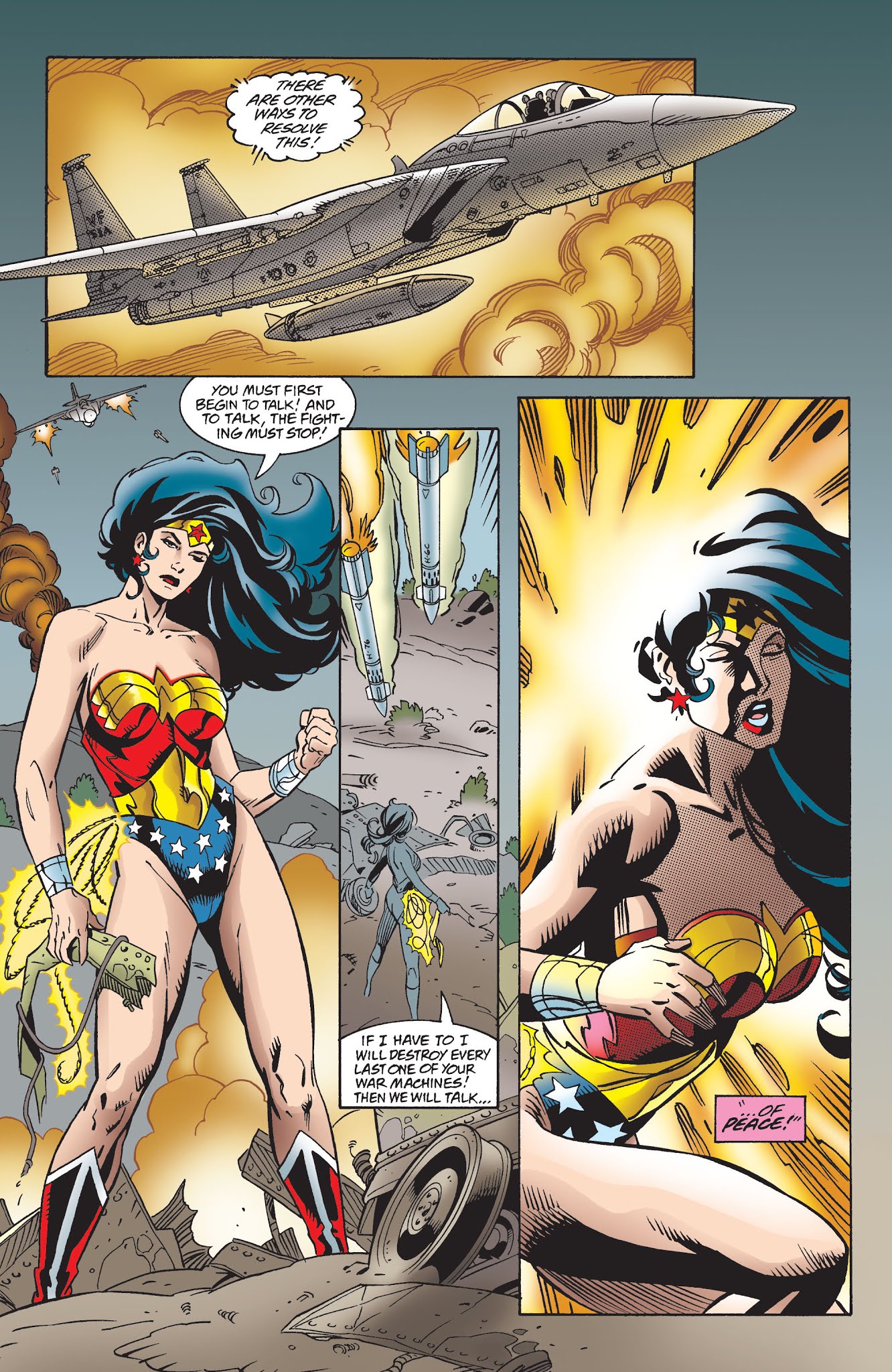 Read online Wonder Woman: A Celebration of 75 Years comic -  Issue # TPB (Part 3) - 73