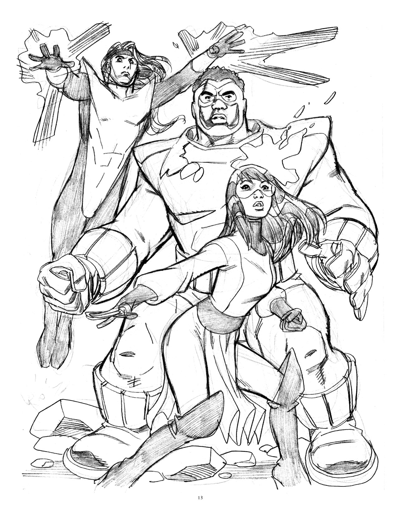 Read online Modern Masters comic -  Issue #9 - 14