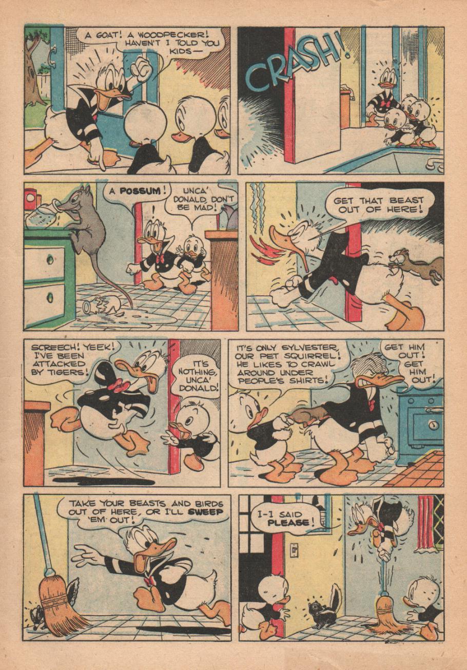 Read online Walt Disney's Comics and Stories comic -  Issue #106 - 5