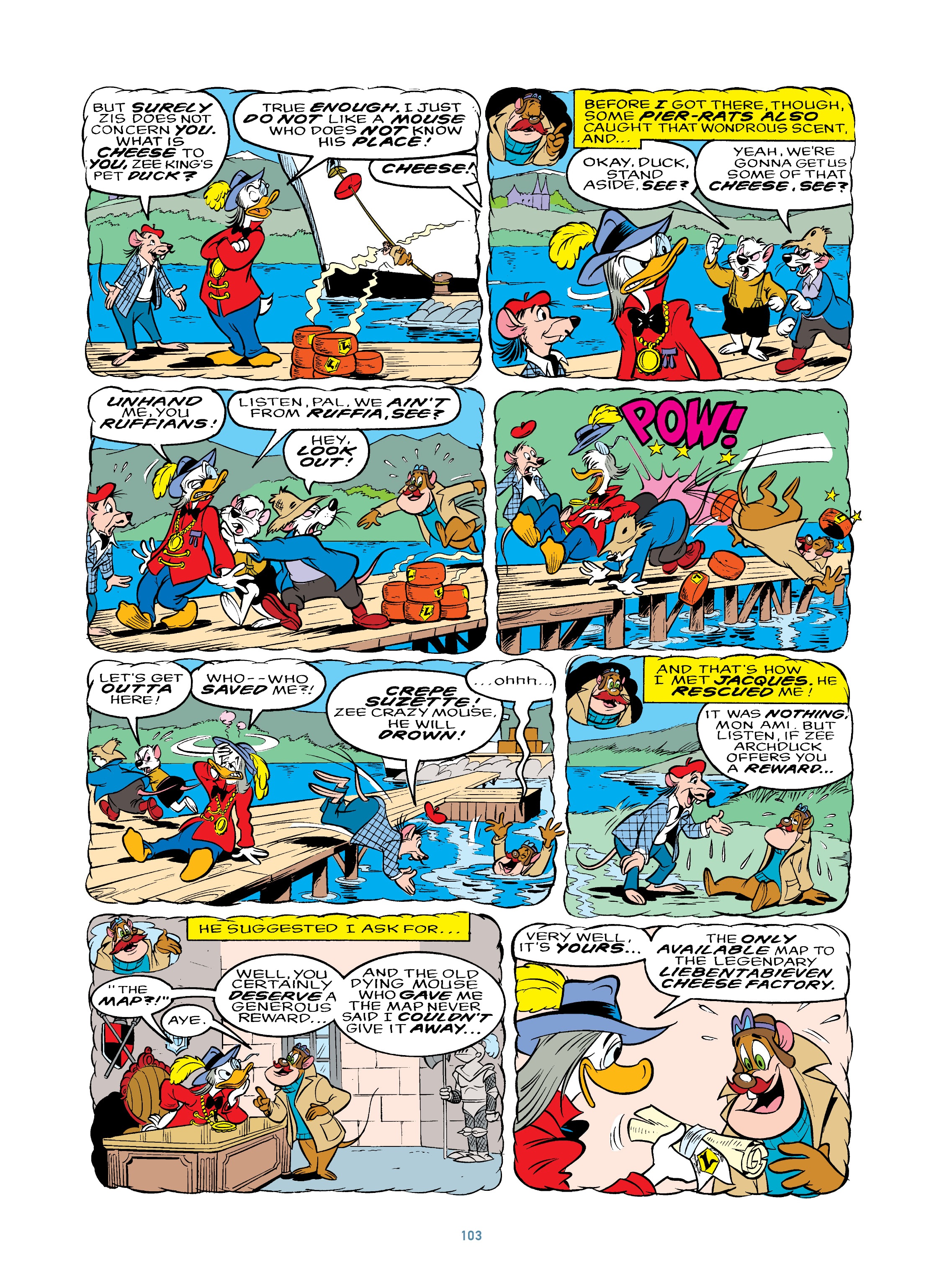 Read online Disney Afternoon Adventures comic -  Issue # TPB 2 (Part 2) - 8