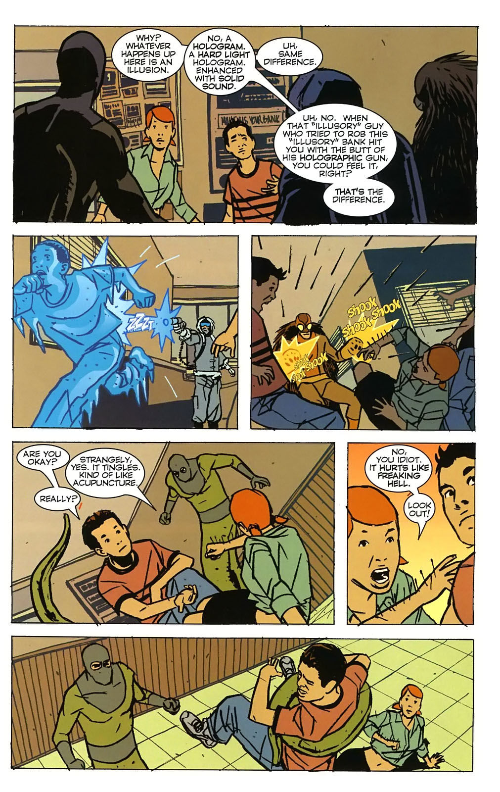 Read online Grounded comic -  Issue #4 - 13