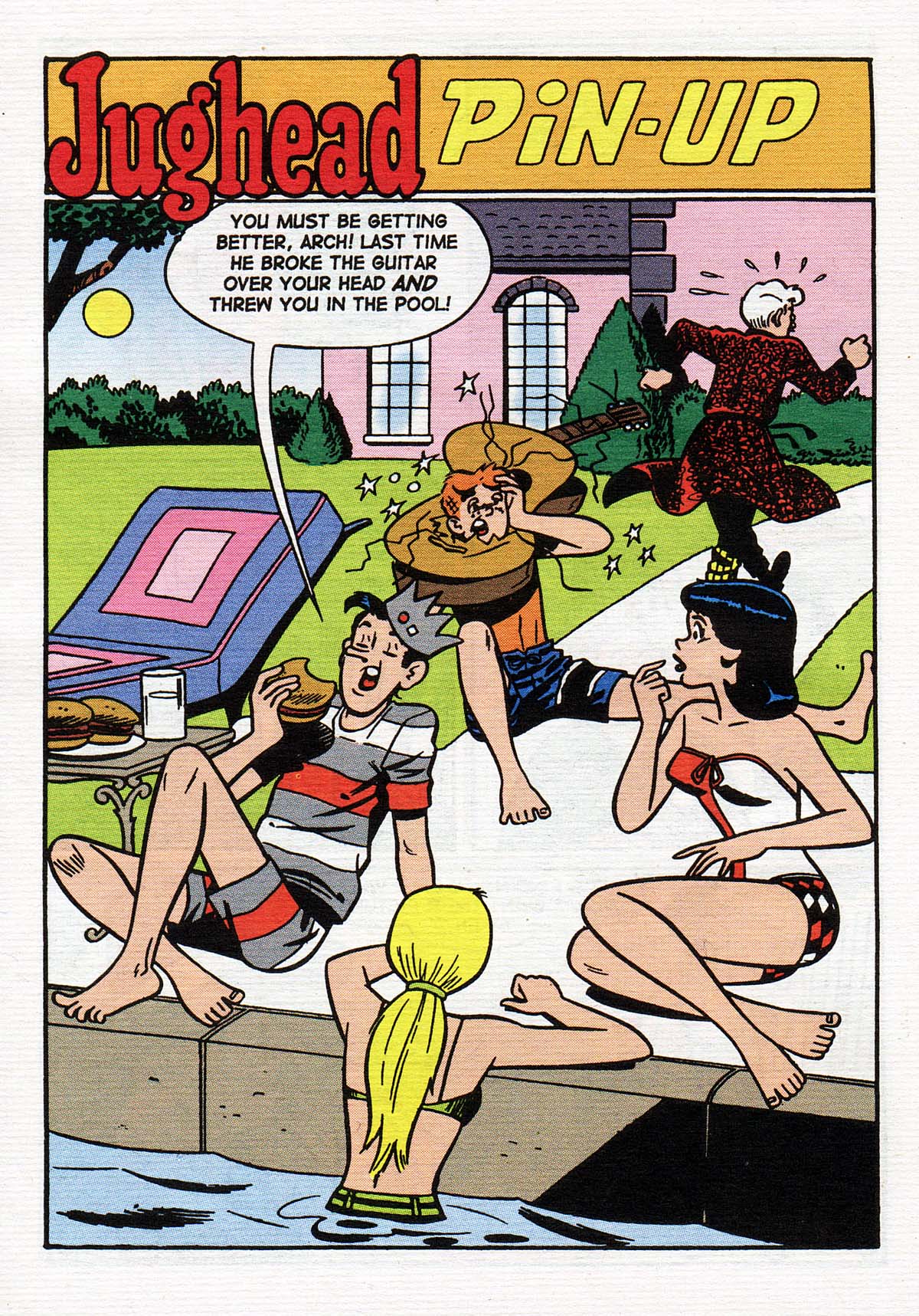 Read online Jughead's Double Digest Magazine comic -  Issue #105 - 161