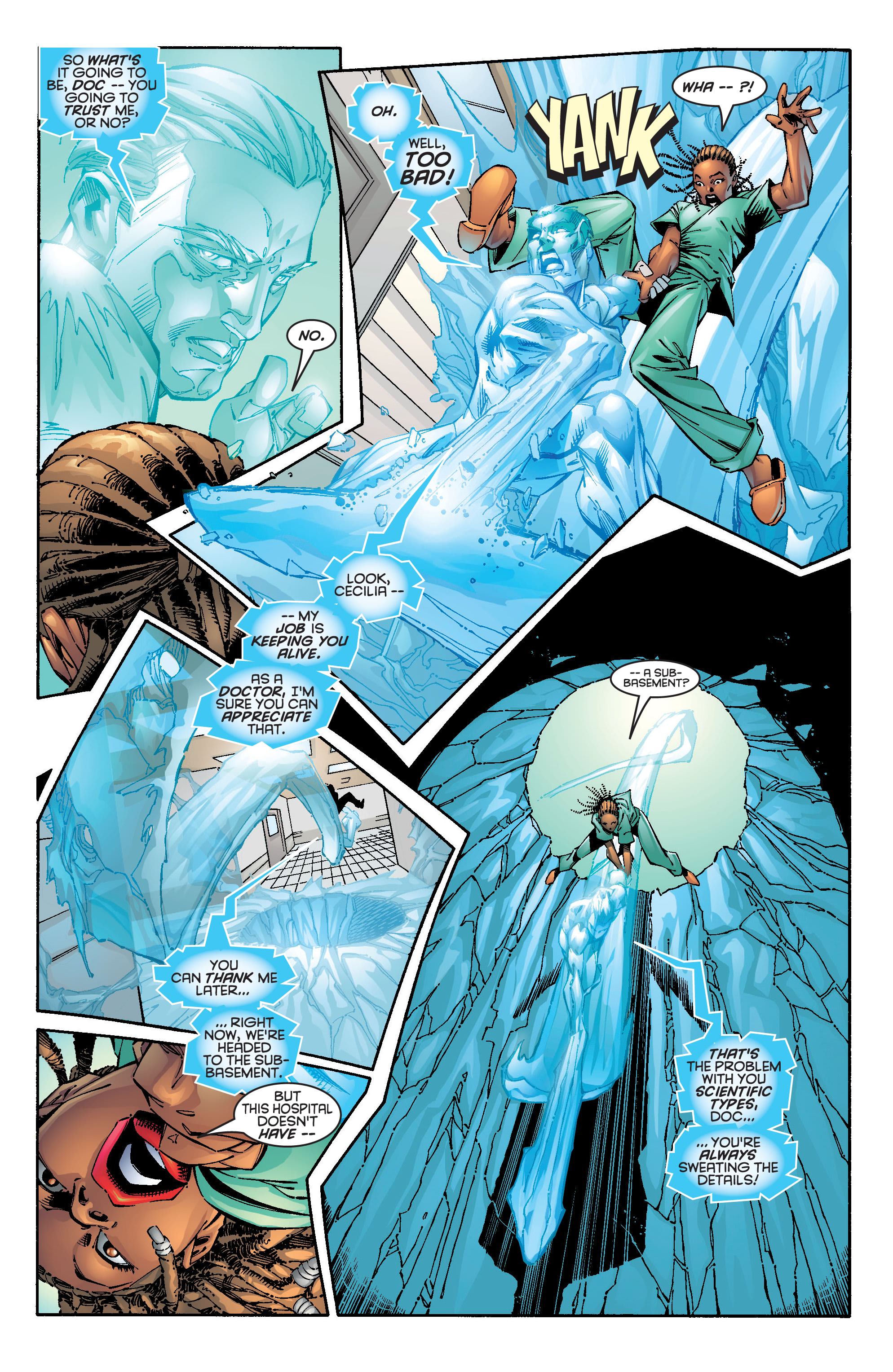 Read online X-Men Milestones: Operation Zero Tolerance comic -  Issue # TPB (Part 2) - 16