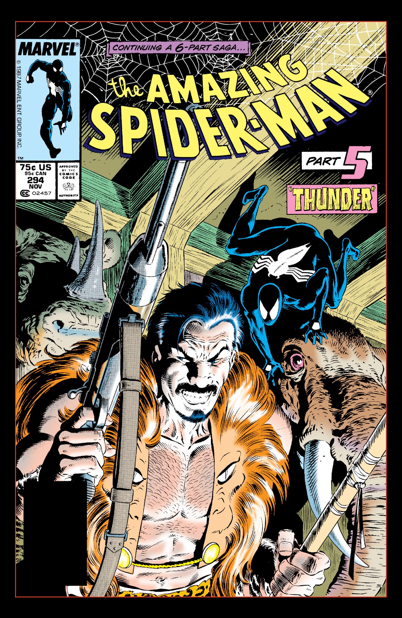 Read online Amazing Spider-Man Epic Collection comic -  Issue # Kraven's Last Hunt (Part 5) - 7