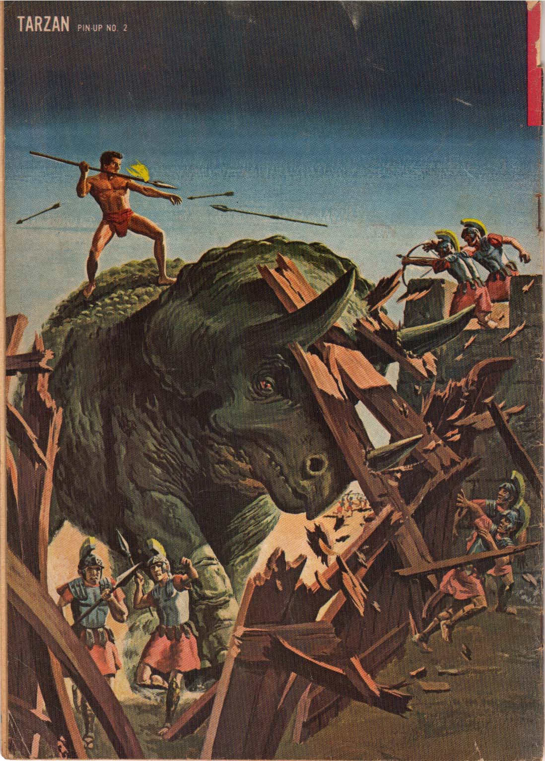 Read online Tarzan (1962) comic -  Issue #133 - 36