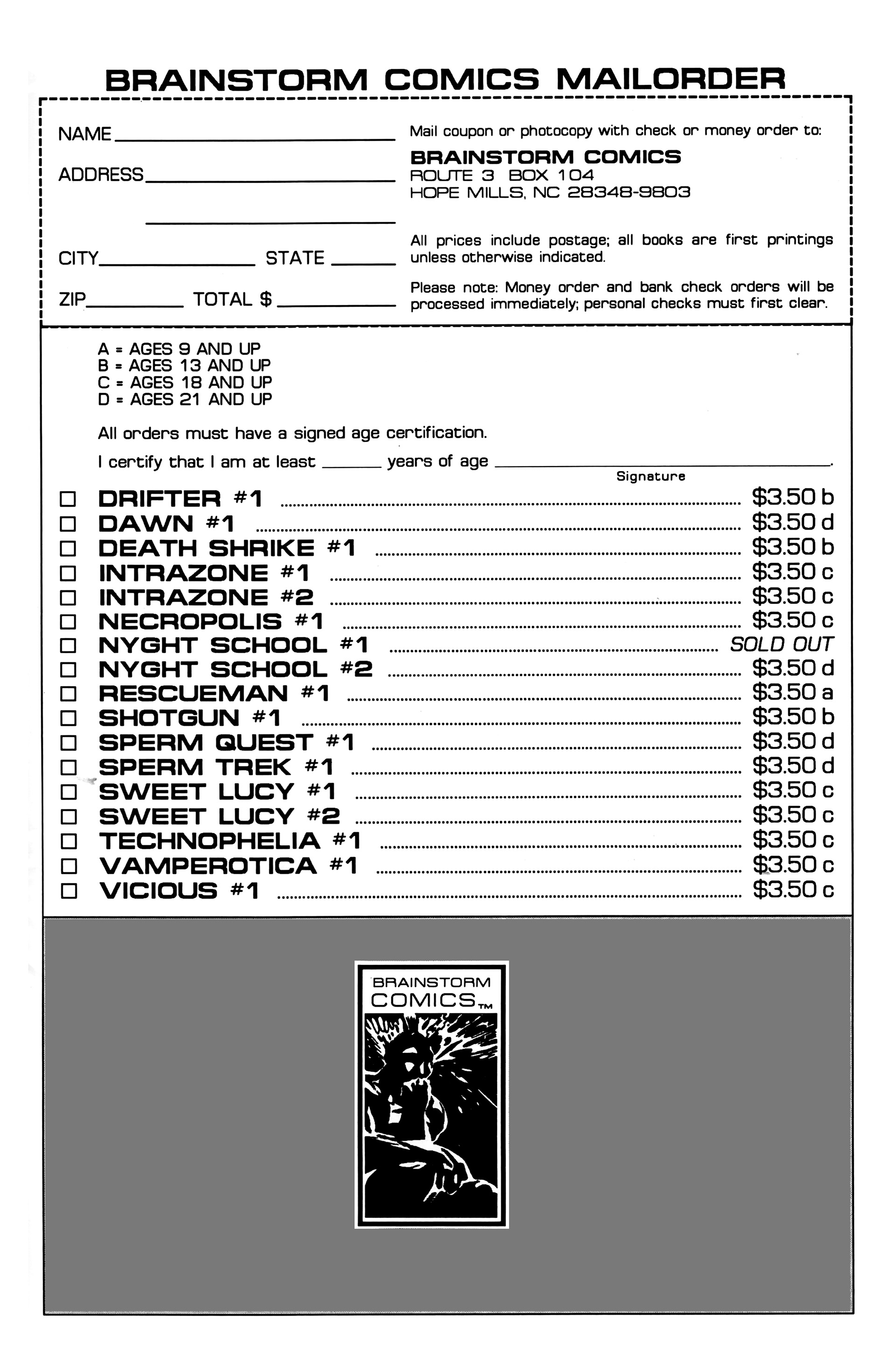 Read online Dawn (1994) comic -  Issue # Full - 27