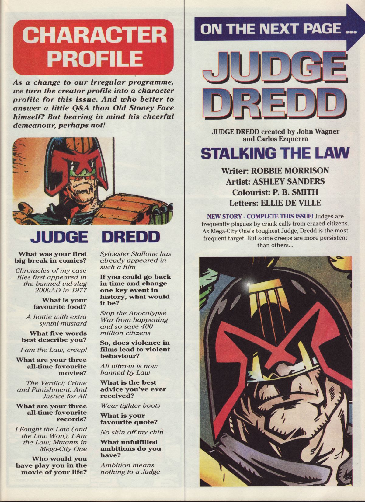 Read online Judge Dredd Megazine (vol. 3) comic -  Issue #4 - 31