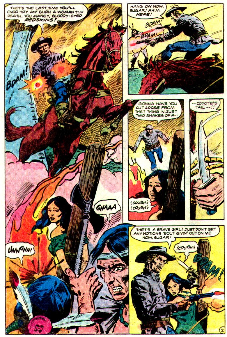 Read online Jonah Hex (1977) comic -  Issue #59 - 3