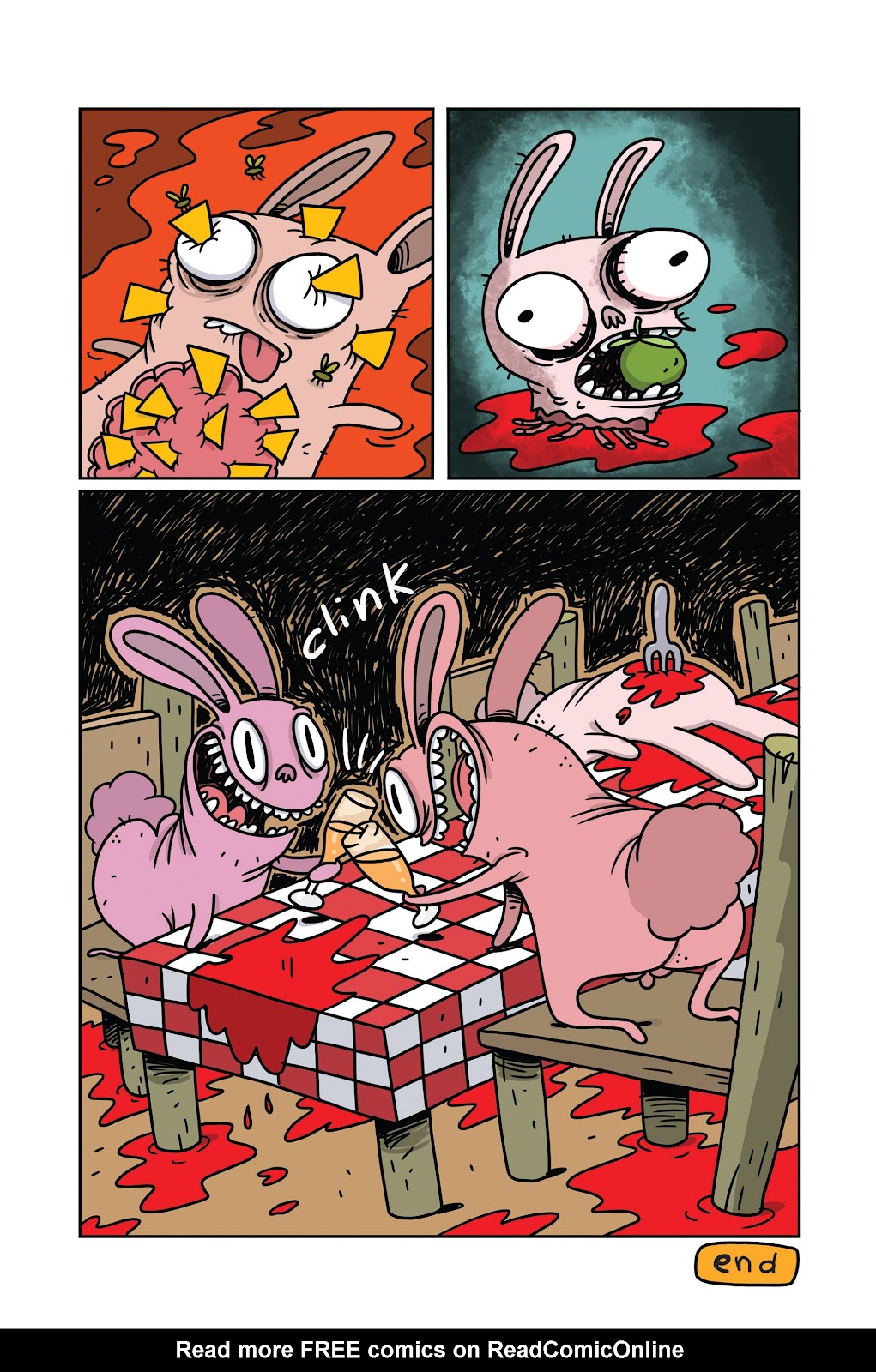 Itty Bitty Bunnies In Rainbow Pixie Candy Land: Bong Genie issue Full - Page 20
