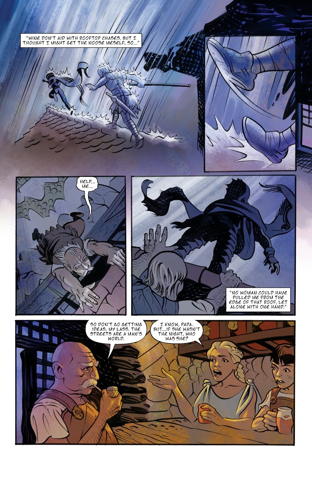 Night's Dominion Season Two issue 1 - Page 8