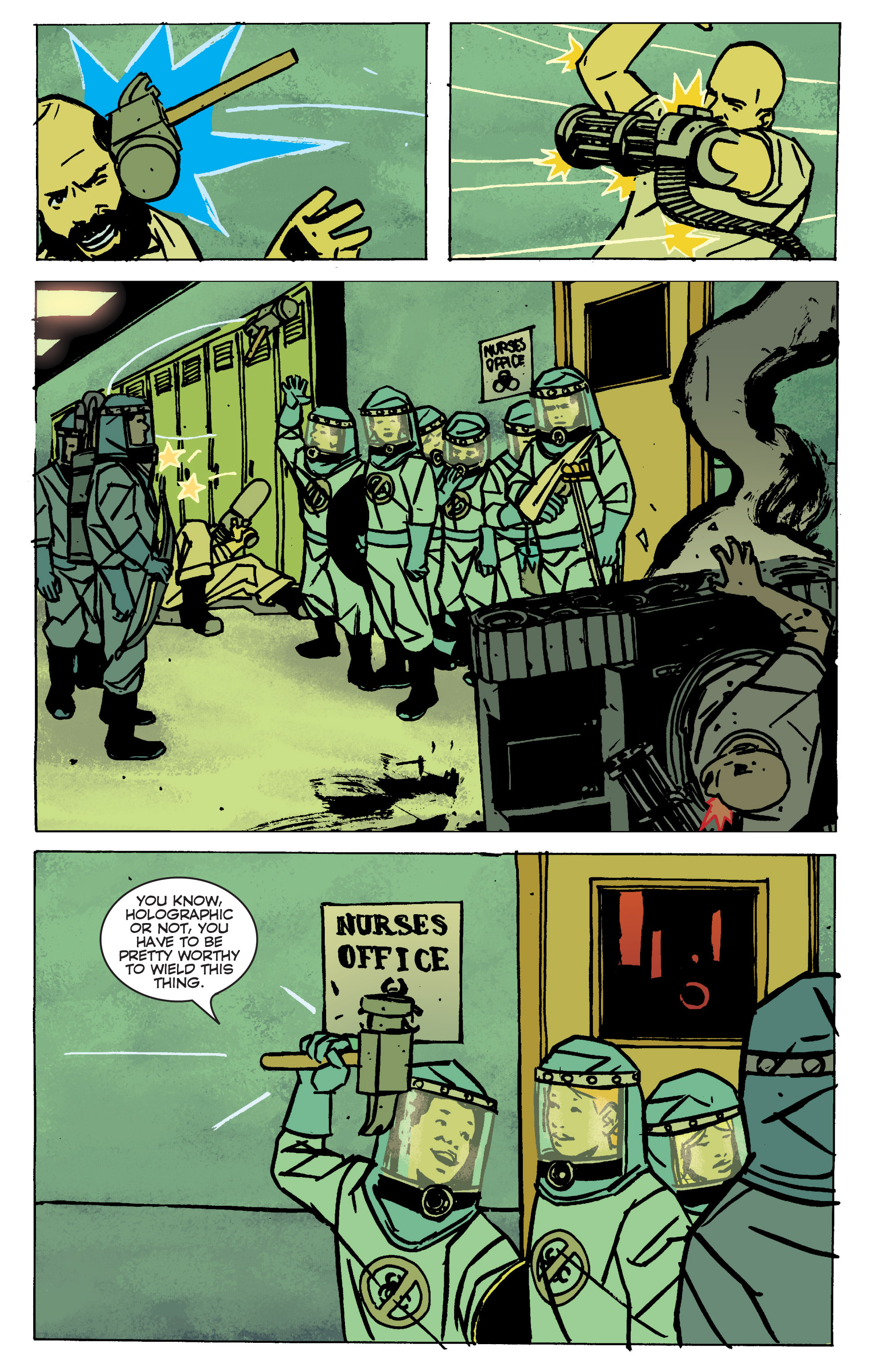 Read online Grounded comic -  Issue # TPB - 108