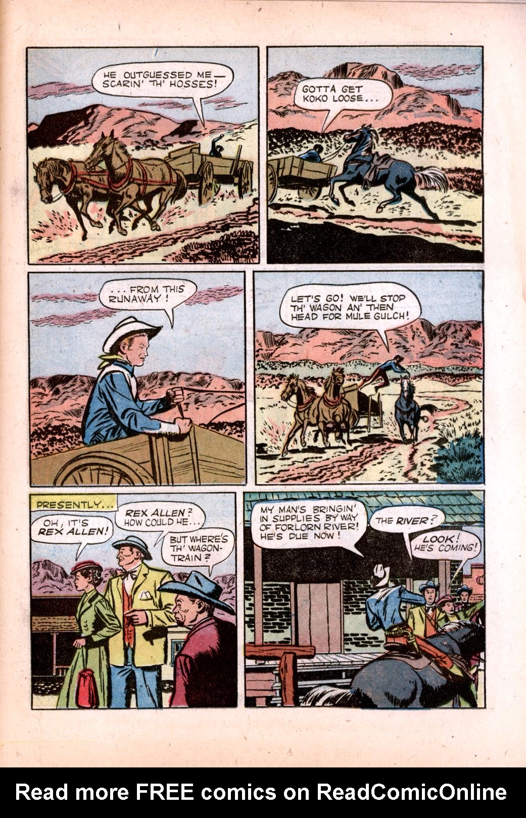 Read online Four Color Comics comic -  Issue #316 - 43