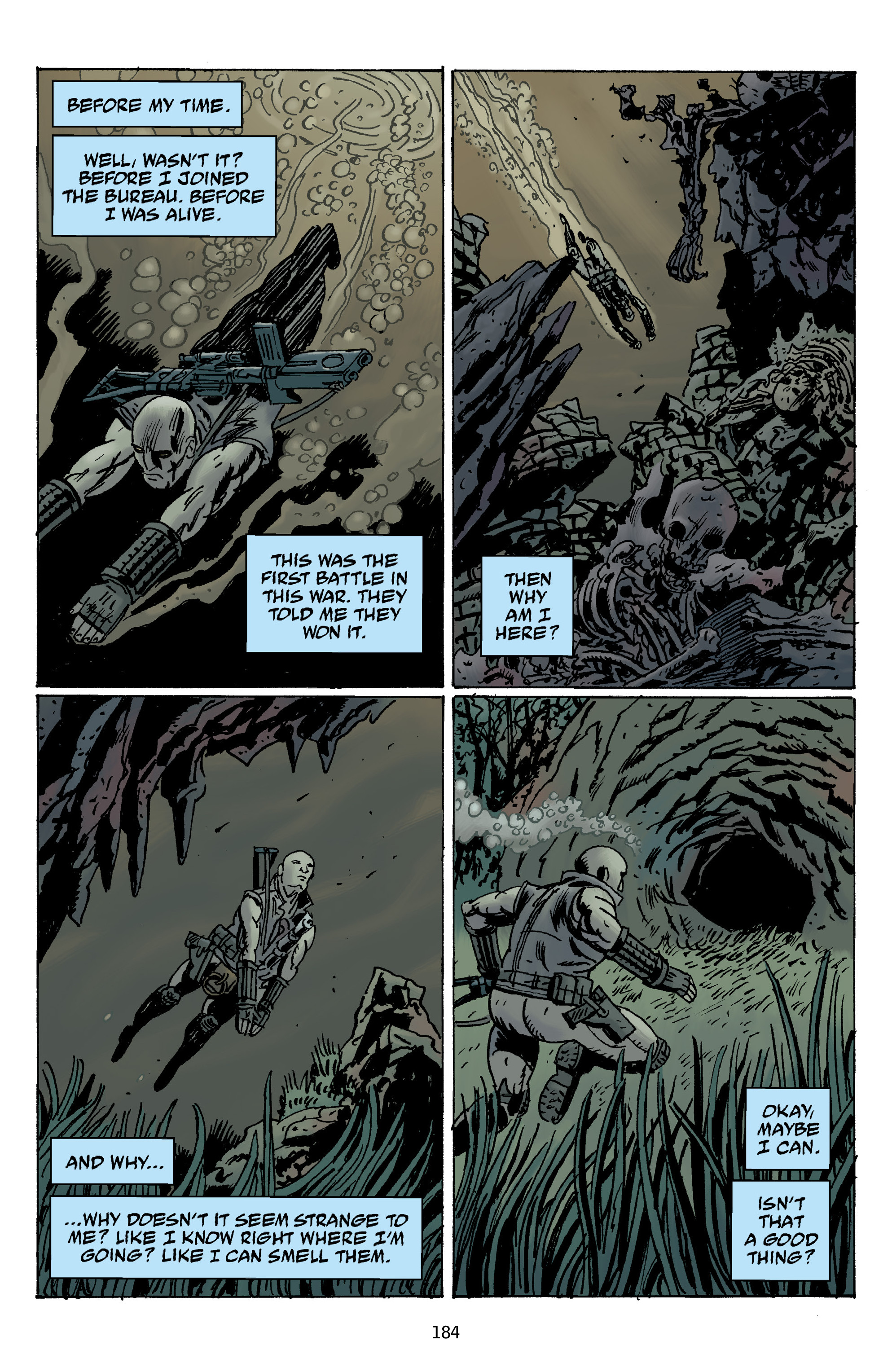 Read online B.P.R.D.: Plague of Frogs (2011) comic -  Issue # TPB 2 (Part 2) - 84