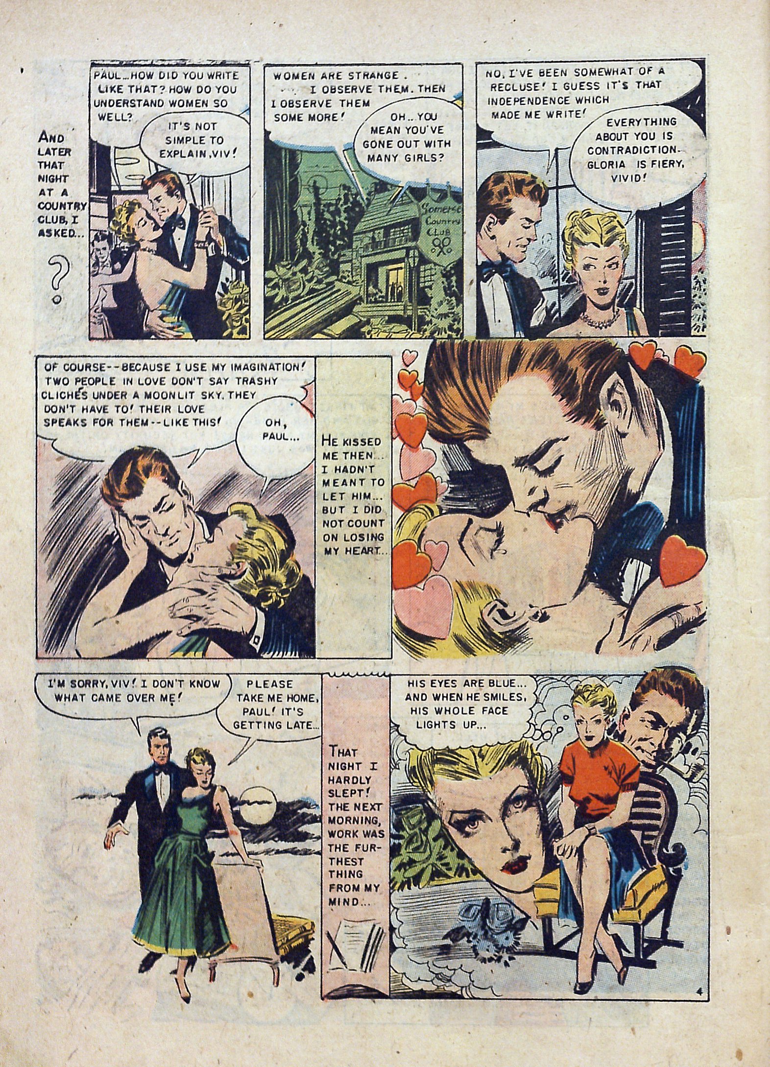 Read online Romantic Love comic -  Issue #9 - 6