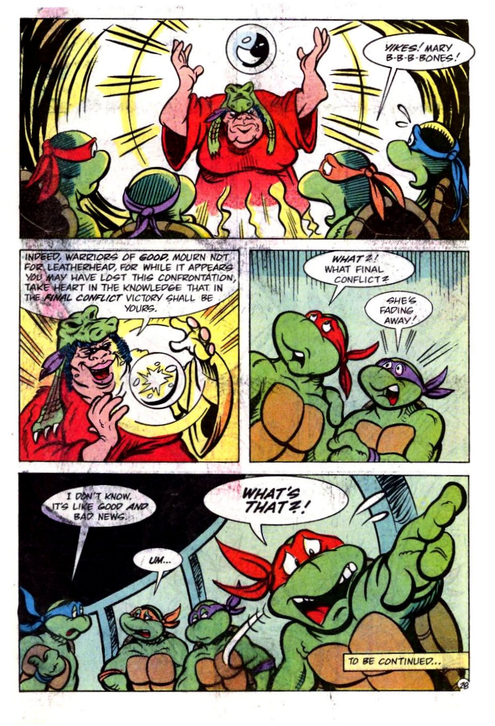Read online Teenage Mutant Ninja Turtles Adventures (1989) comic -  Issue #6 - 29