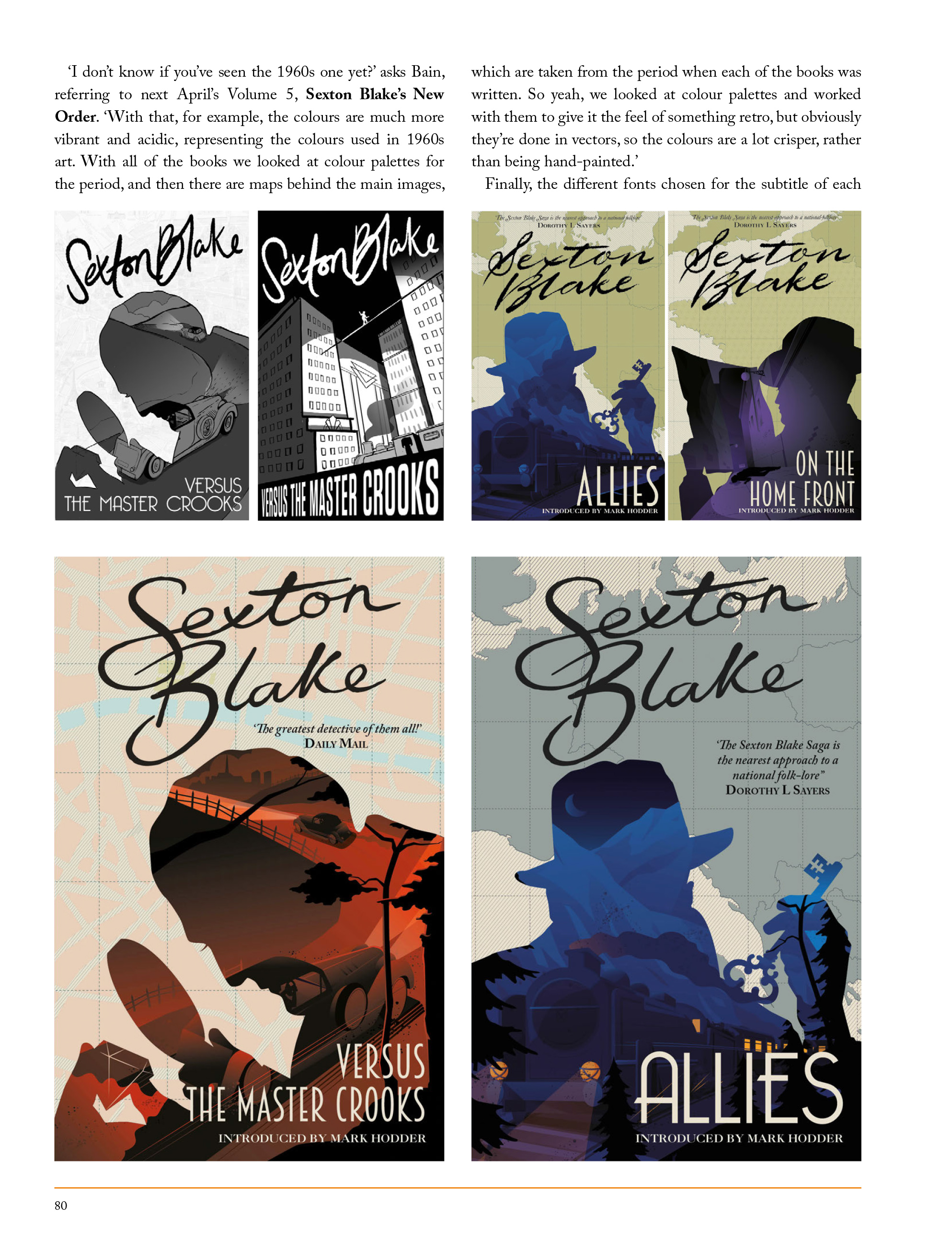 Read online The Return of Sexton Blake comic -  Issue # TPB - 82