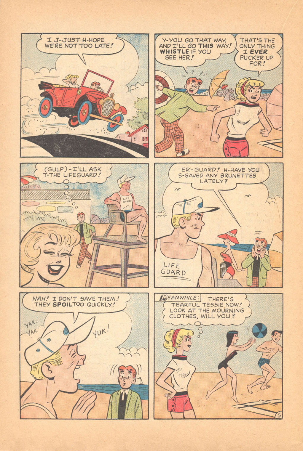 Read online Archie Giant Series Magazine comic -  Issue #13 - 70