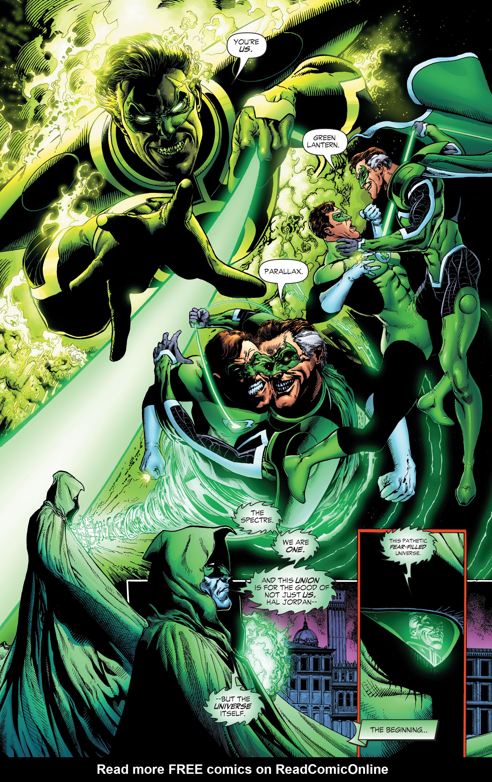 Read online Green Lantern by Geoff Johns comic -  Issue # TPB 1 (Part 1) - 10