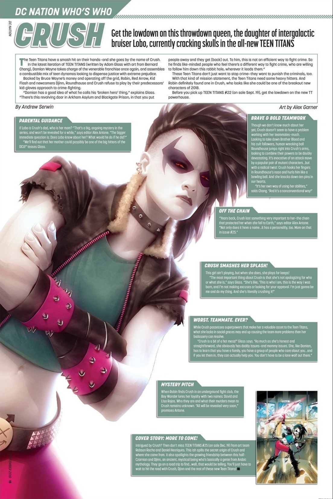 Read online DC Nation comic -  Issue #4 - 13