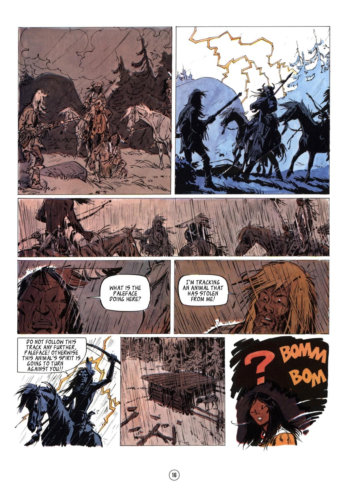 Read online Buddy Longway comic -  Issue #2 - 16