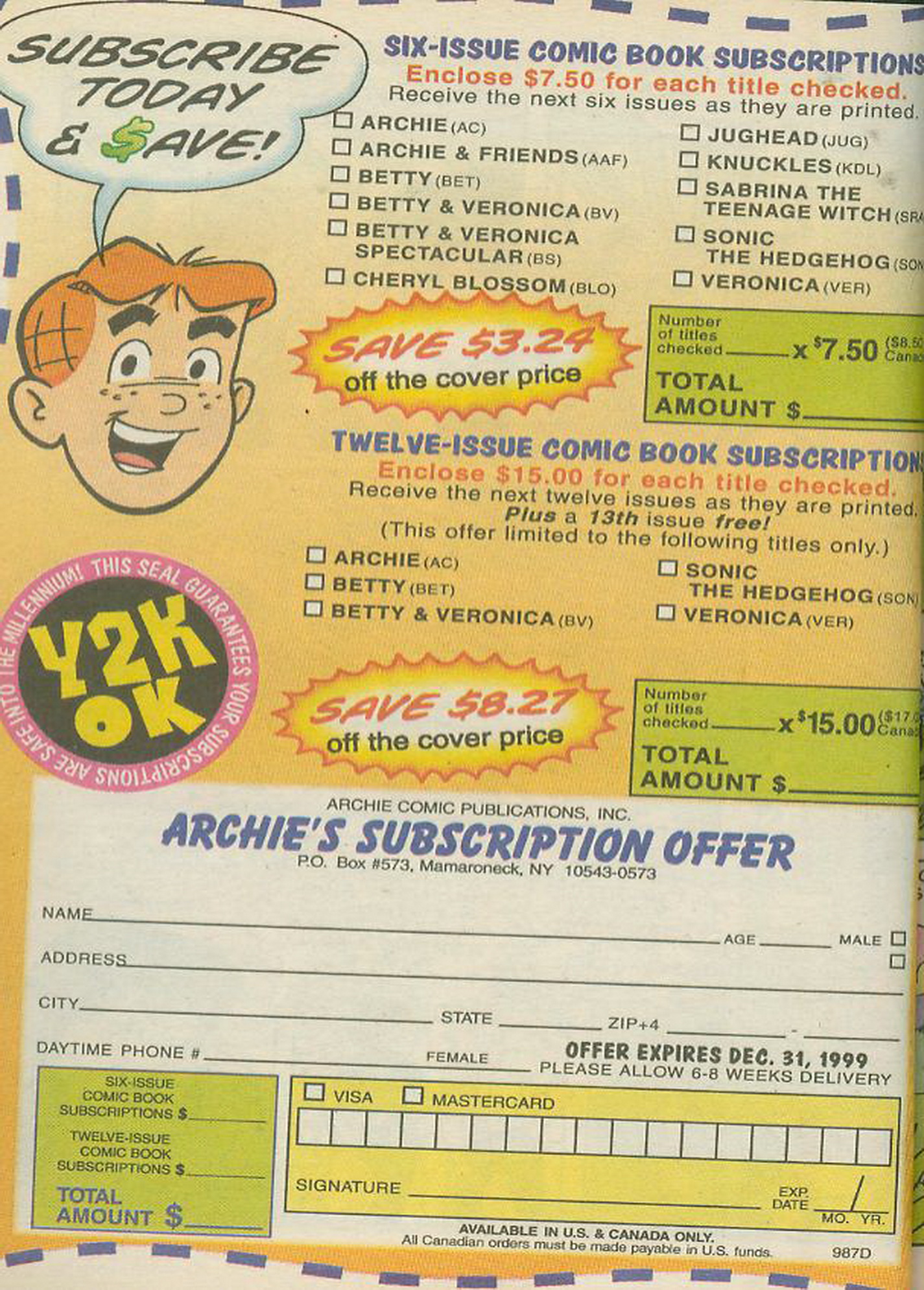 Read online Betty and Veronica Digest Magazine comic -  Issue #107 - 50