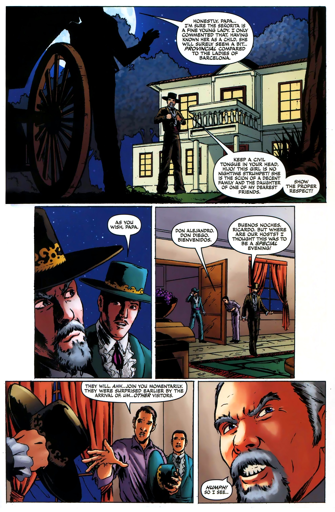 Read online Zorro (2008) comic -  Issue #9 - 21