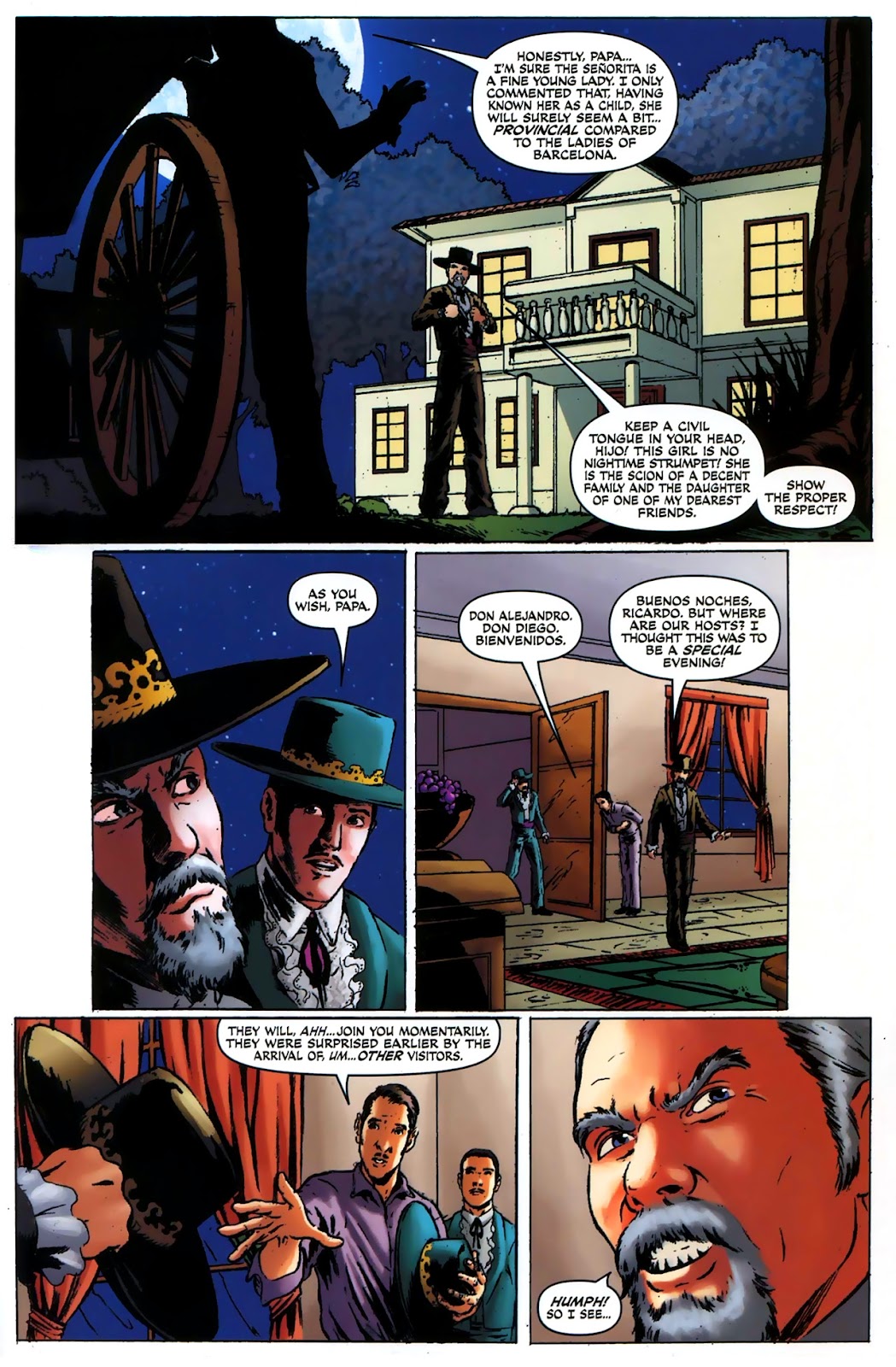 Zorro (2008) issue 9 - Page 21