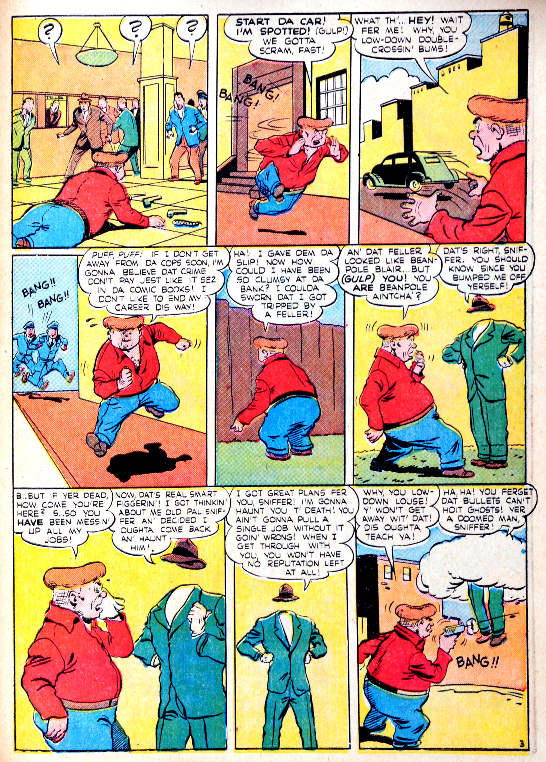 Read online Daredevil (1941) comic -  Issue #29 - 43